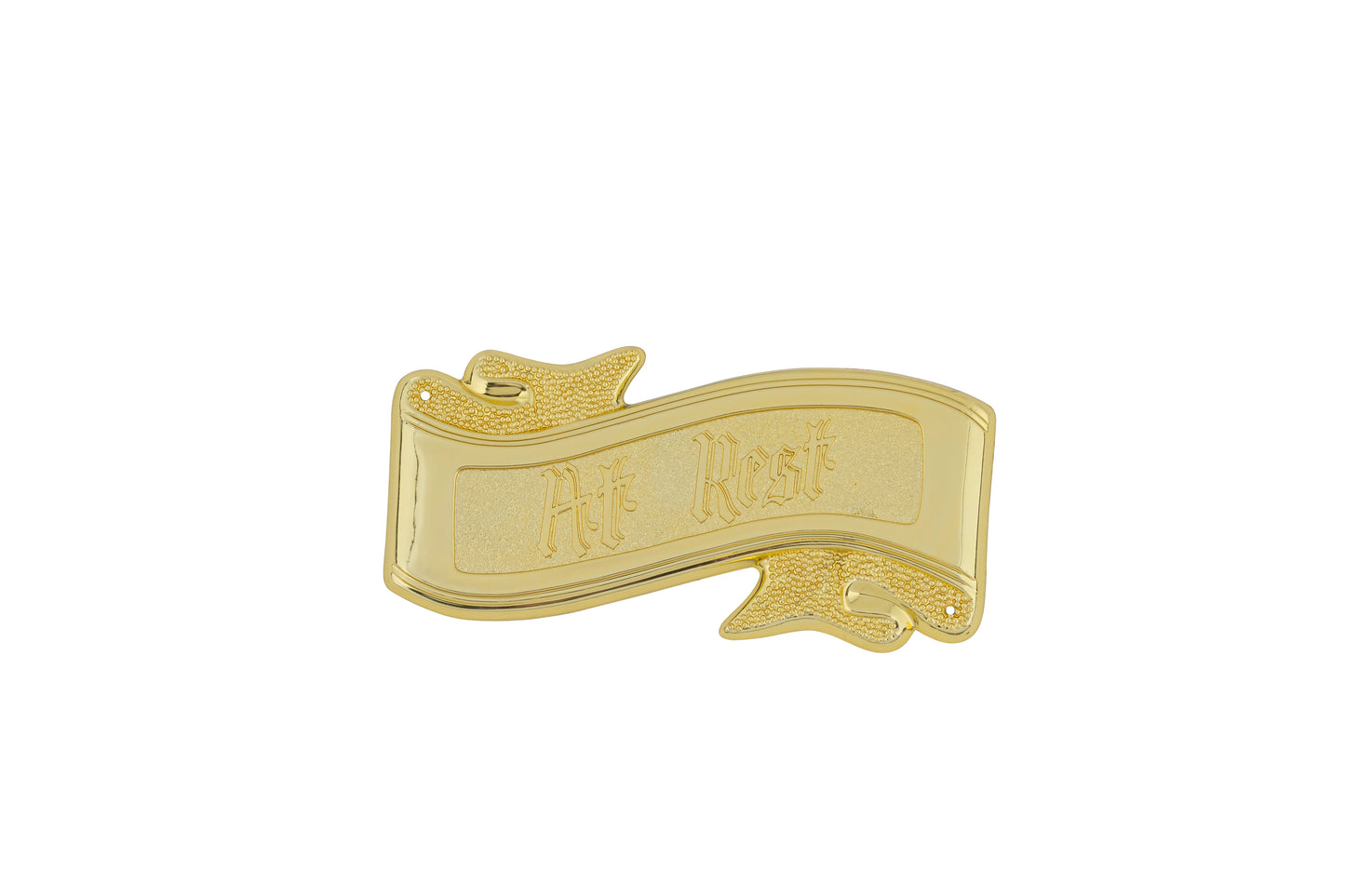 At Rest Ornament Gold