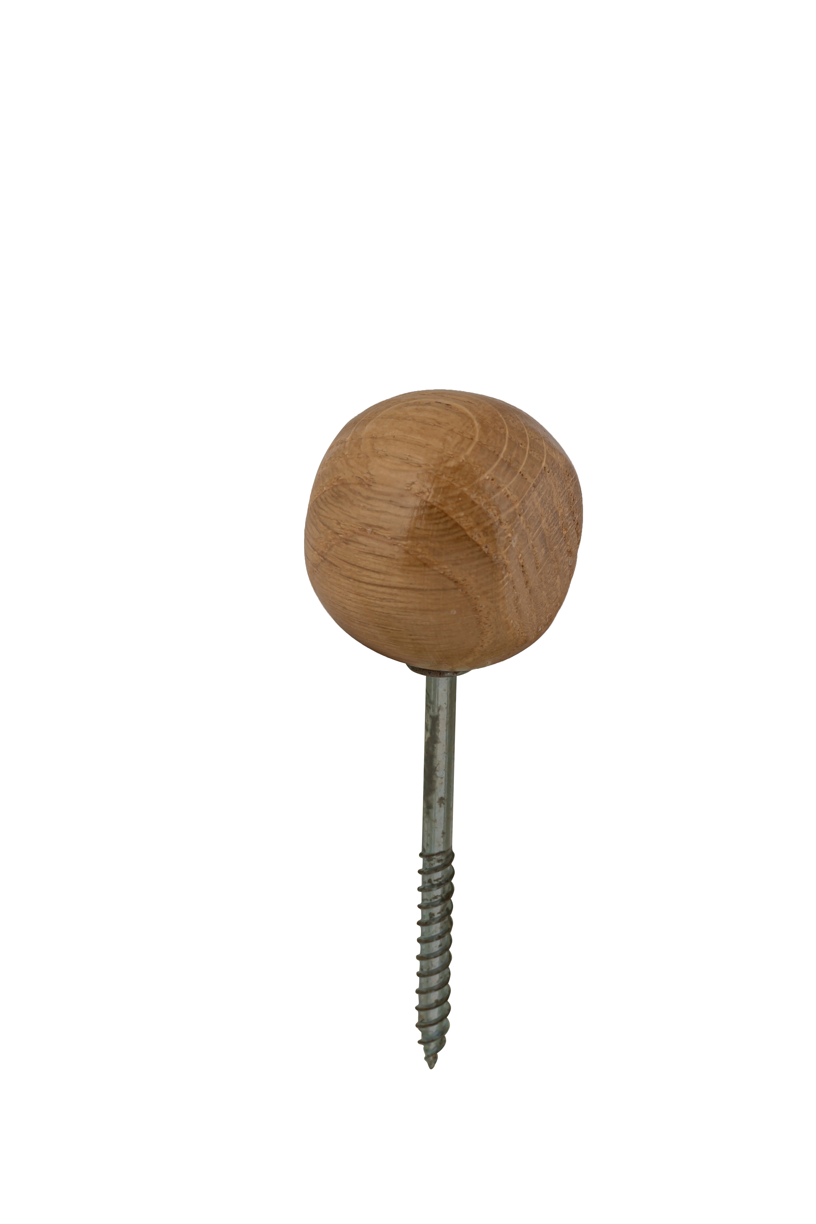 Ball Screw Oak Lacquered