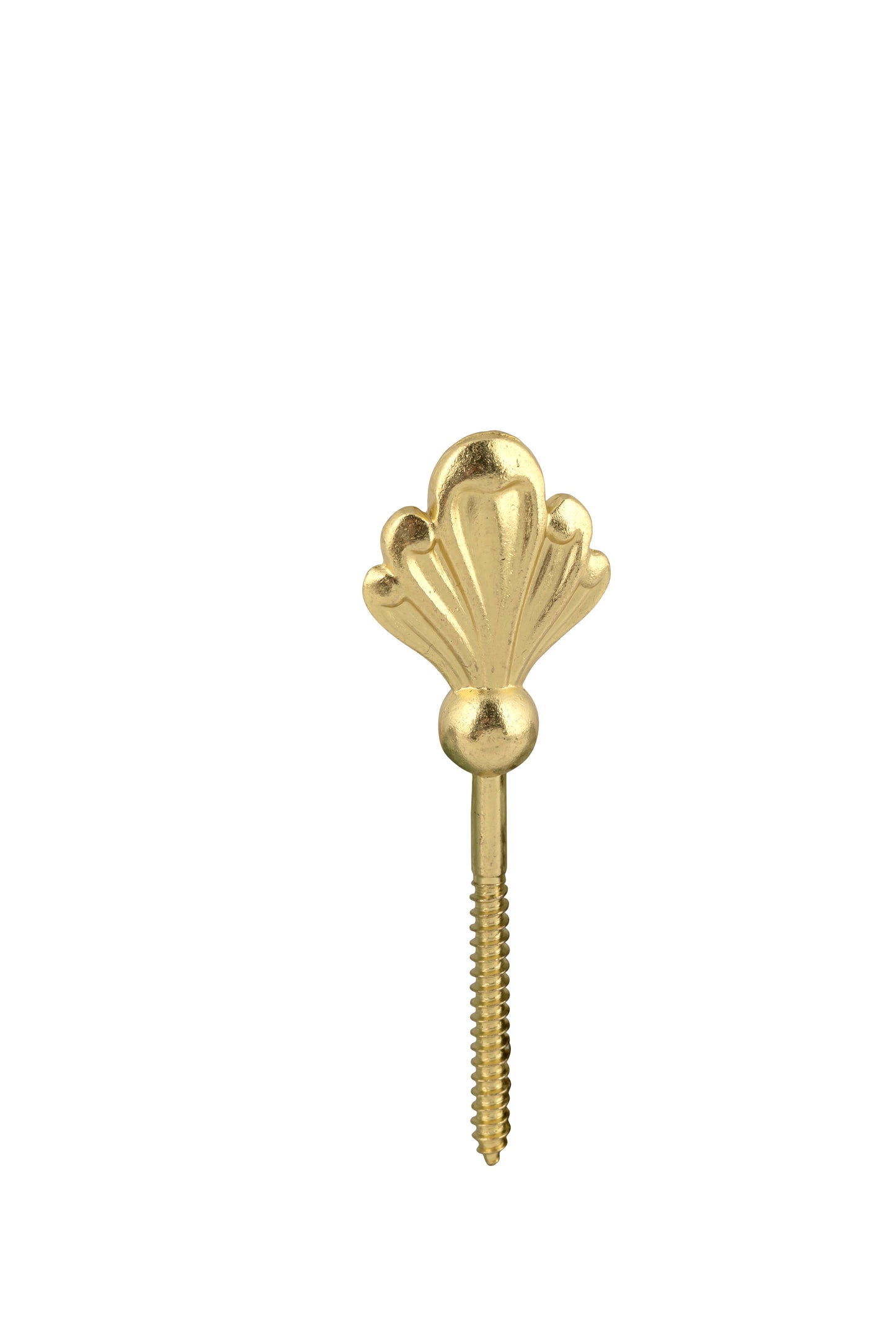 Cast Ball Plume Screw Gold
