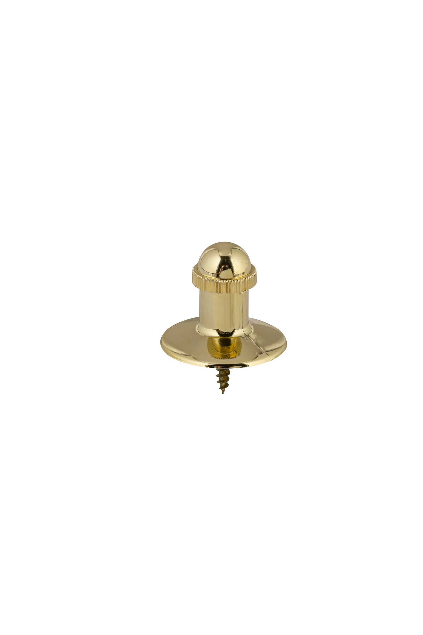 Plastic Bell Top Screw Gold