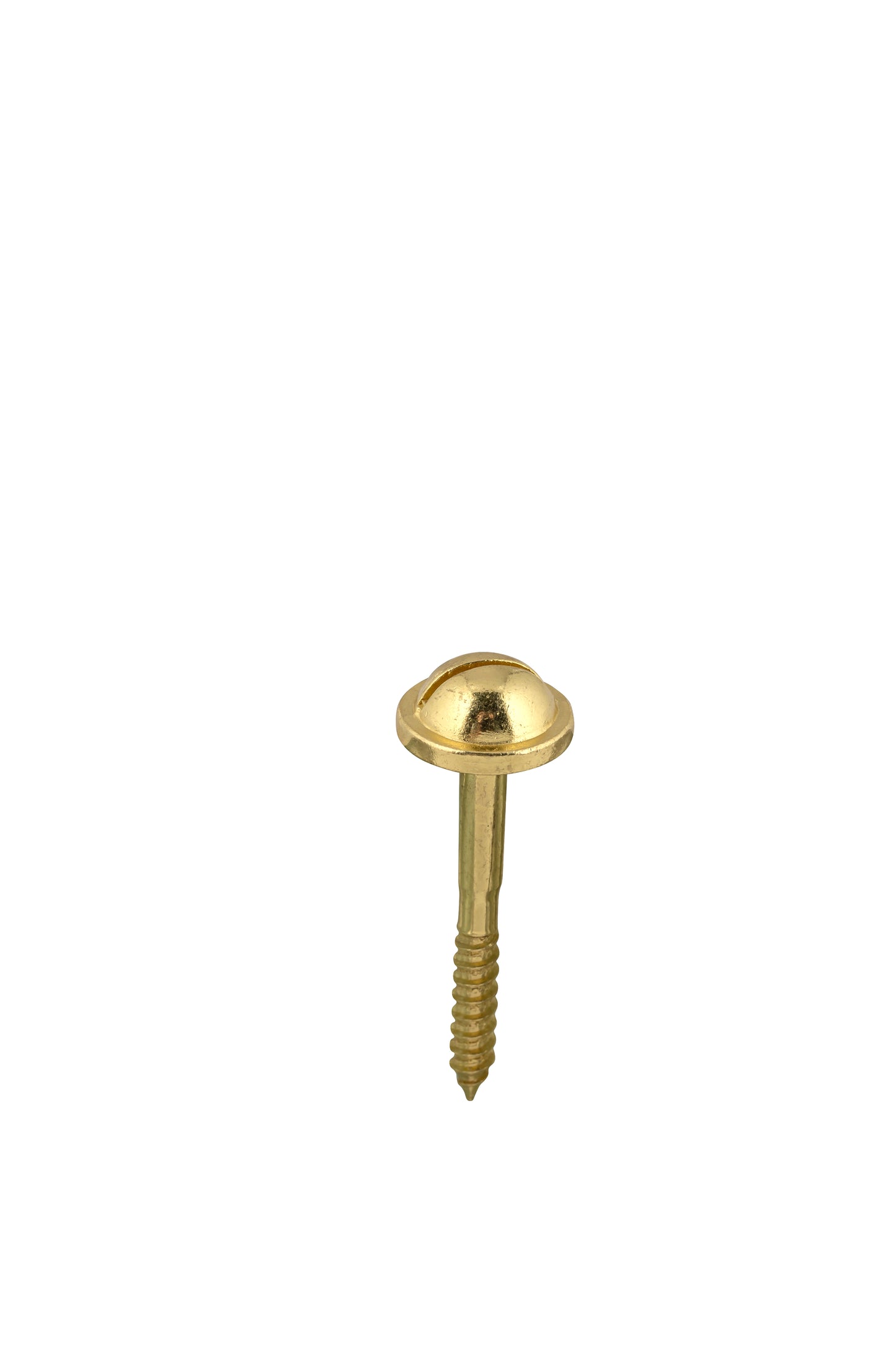 Cast Mushroom Head Lid Screw Gold
