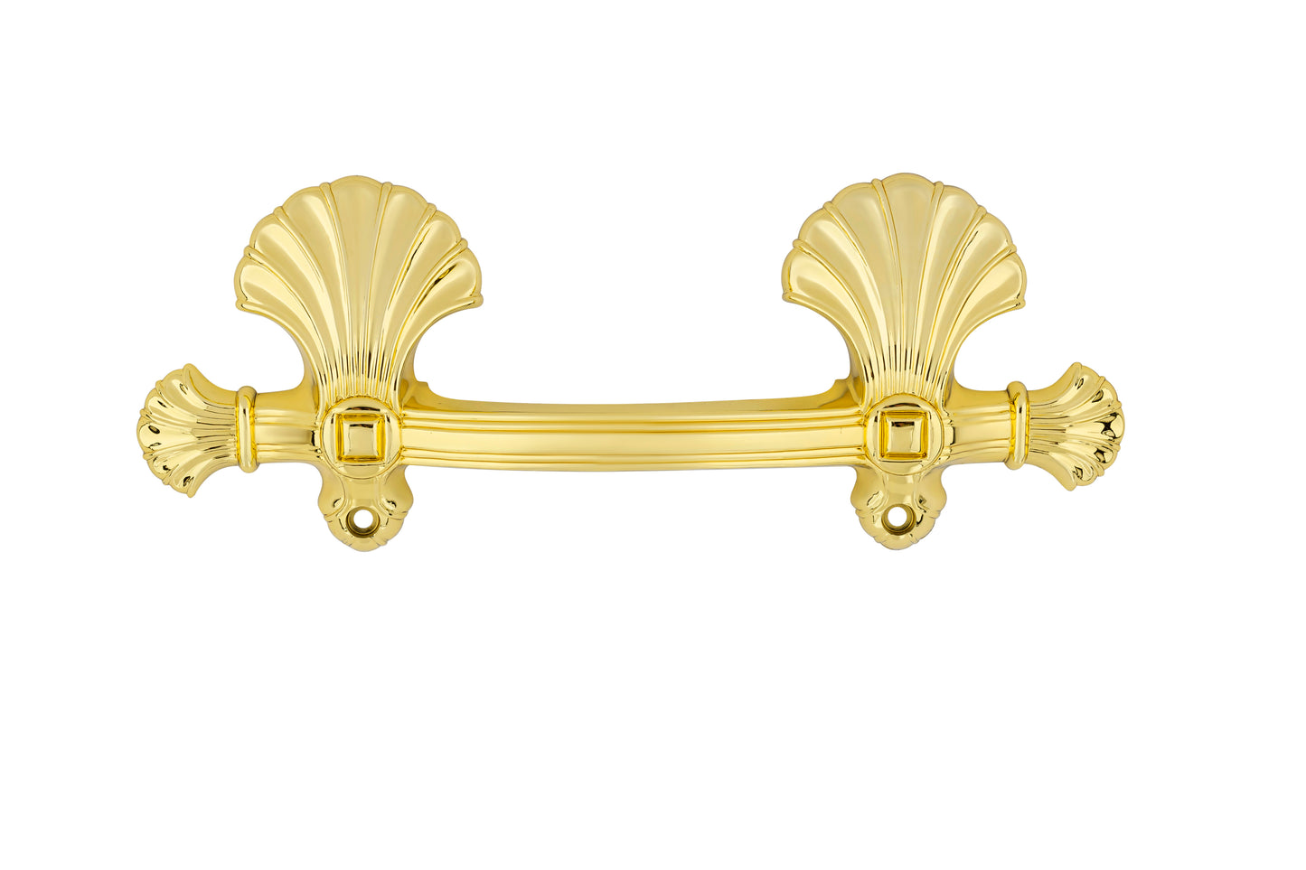 Garrell Plastic Handle Gold - 6 piece set