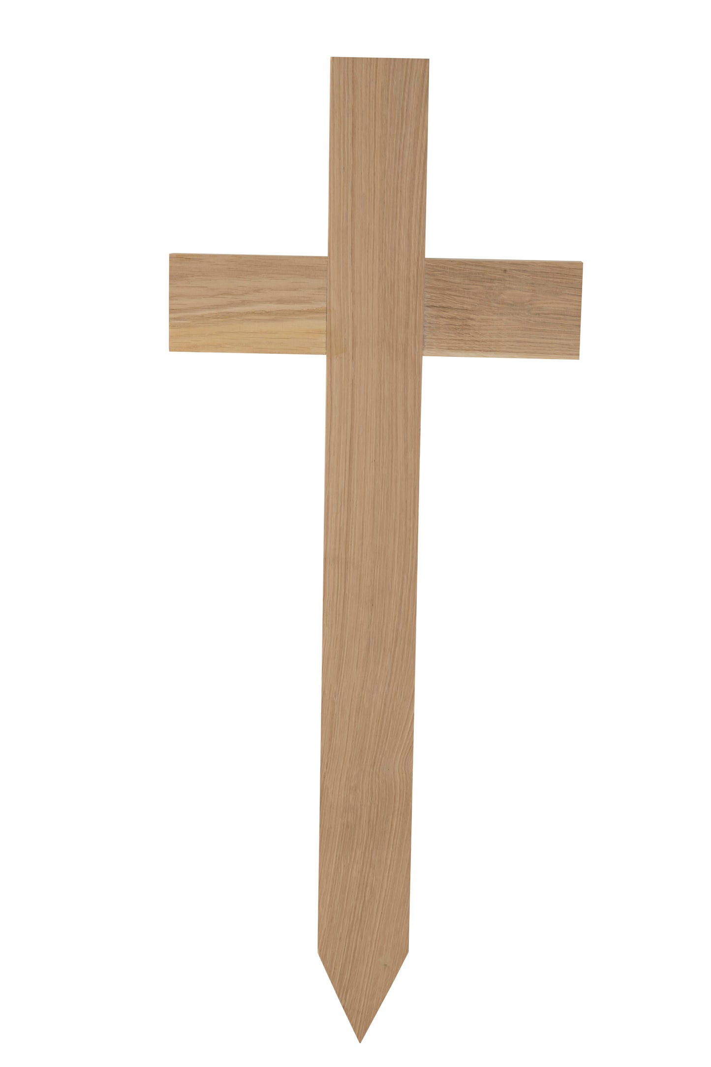 30 inch Oak Grave Marker Unlacquered