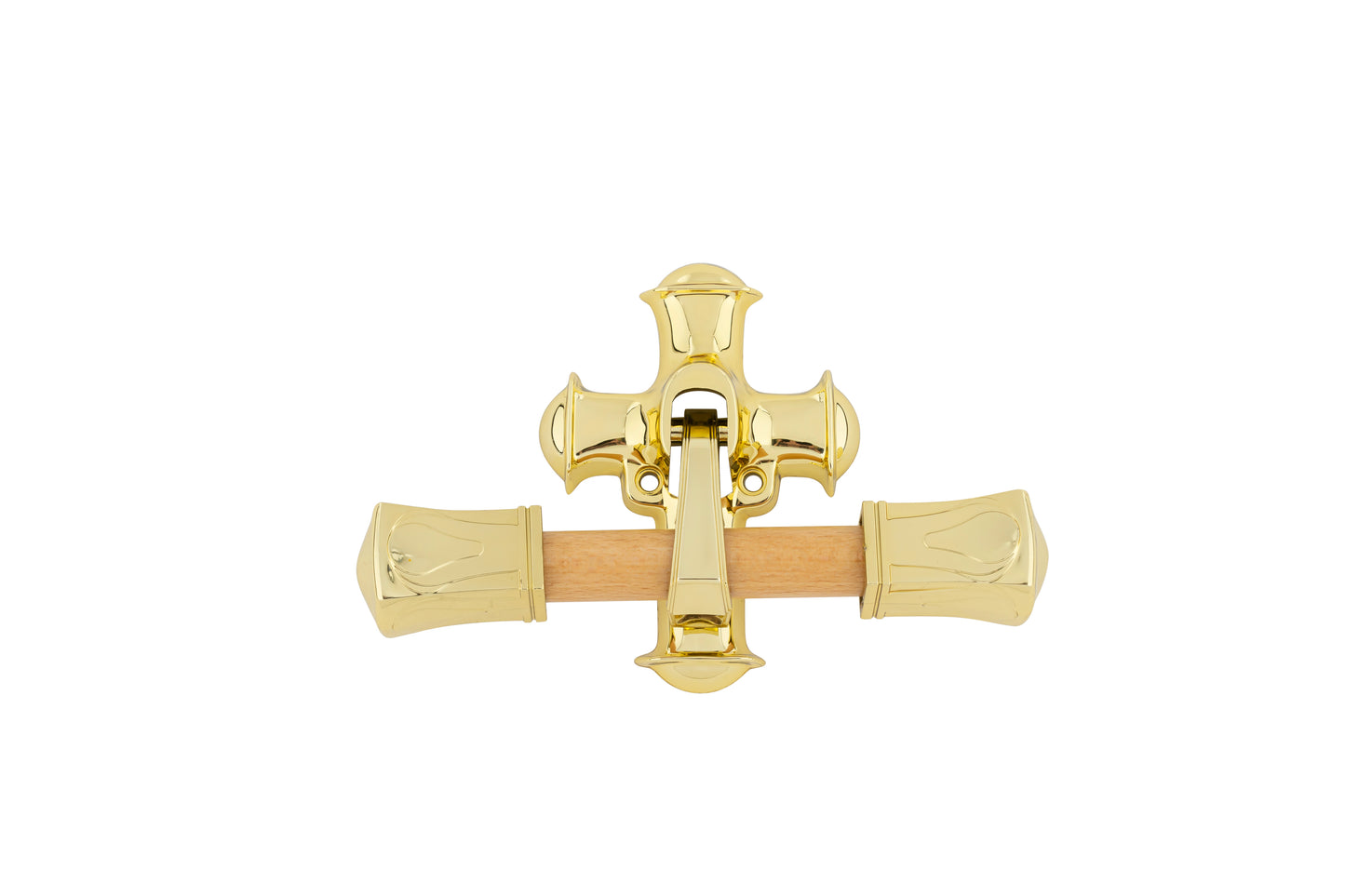 Lagore Light Oak T-End Gold - 2 piece set