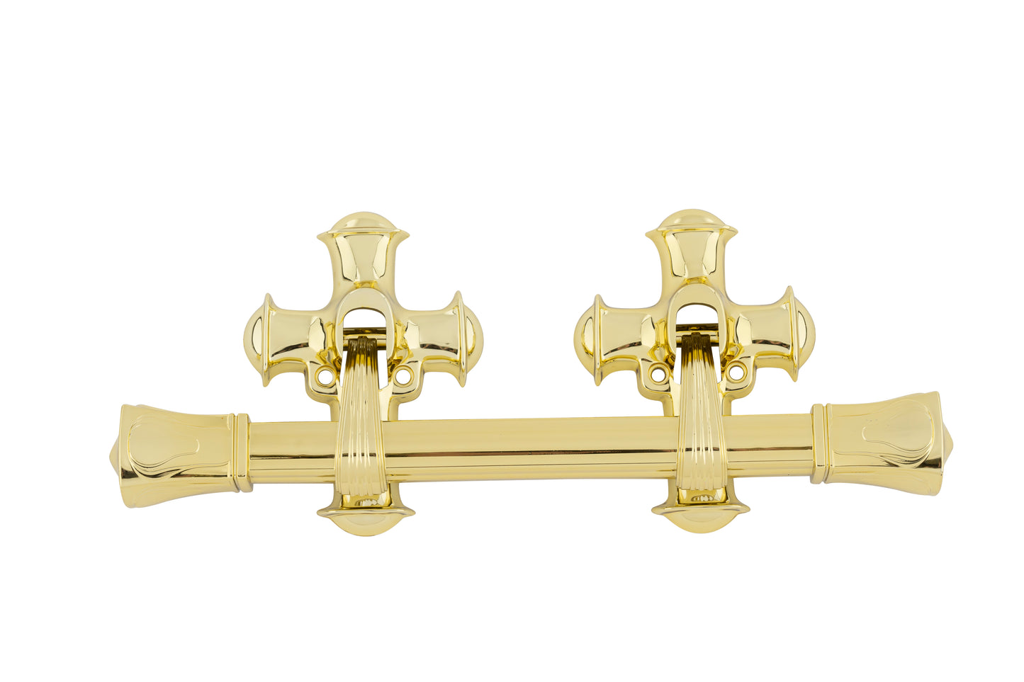 Lagore Plastic Handle Gold - 6 piece set
