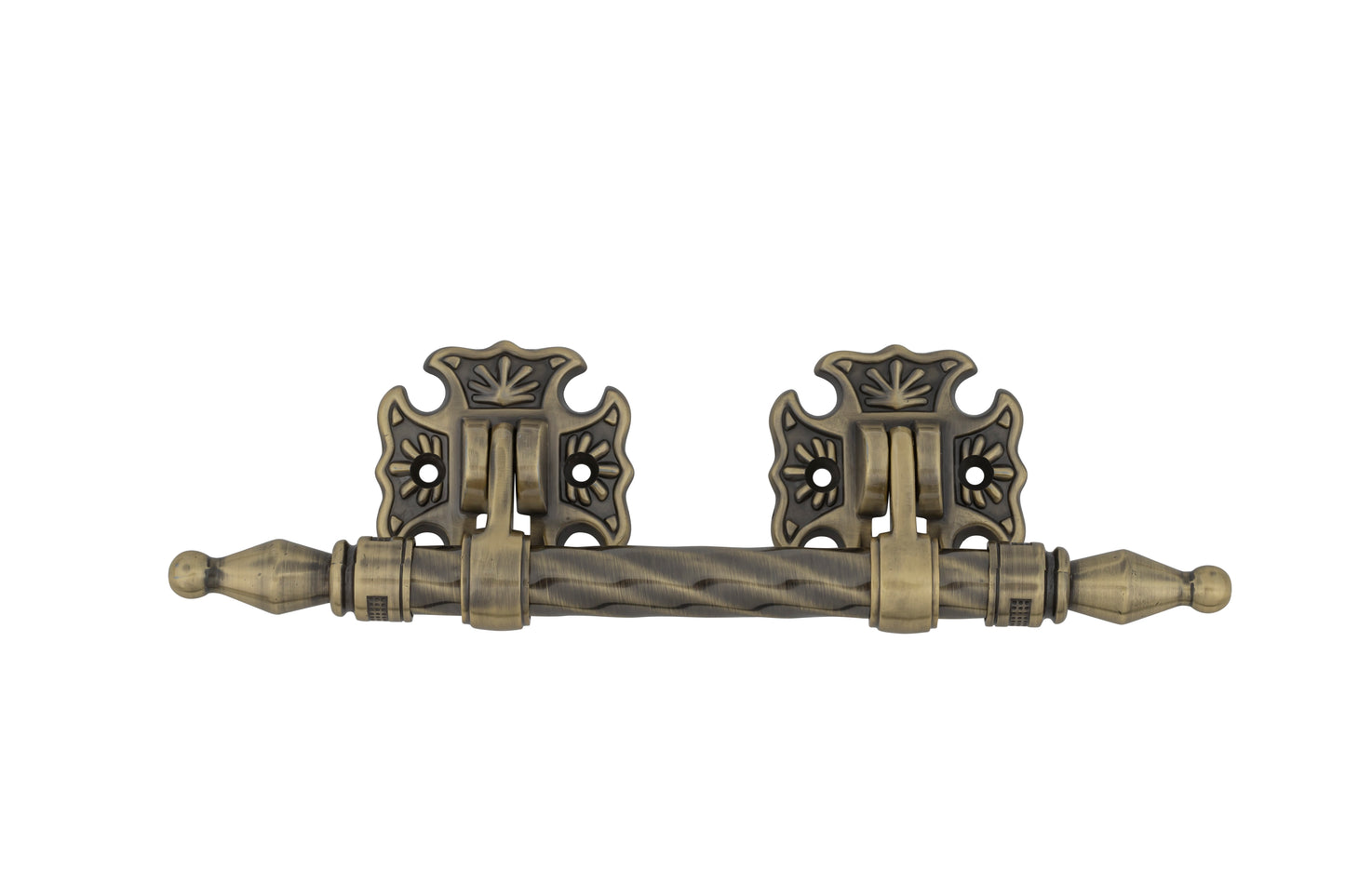 Lincoln Metal Handle Antique Brass - 6 piece set