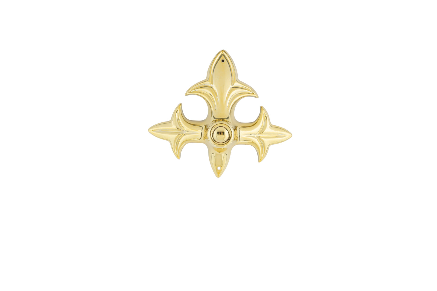 Lily Plastic T-End Gold - 2 piece set