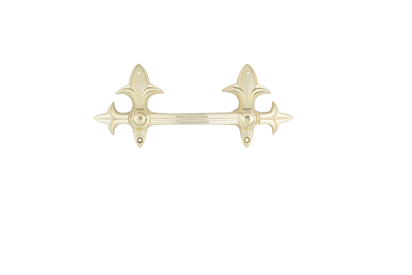 Mini Lily Plastic Handle Gold - 6 piece set