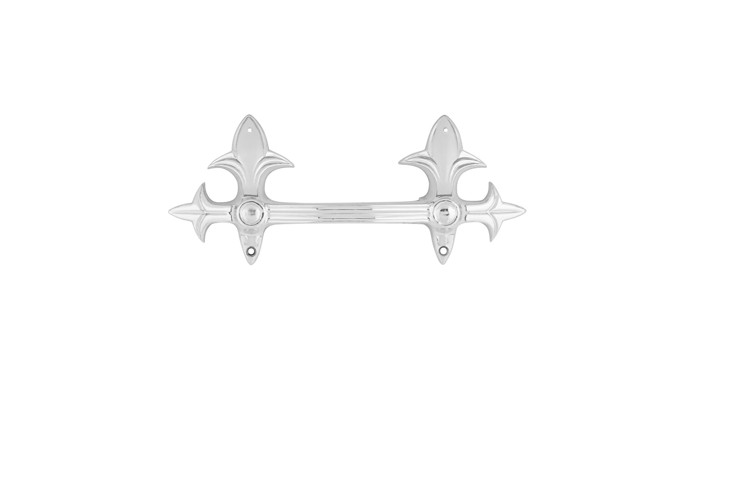 Mini Lily Plastic Handle Nickel - 6 piece set