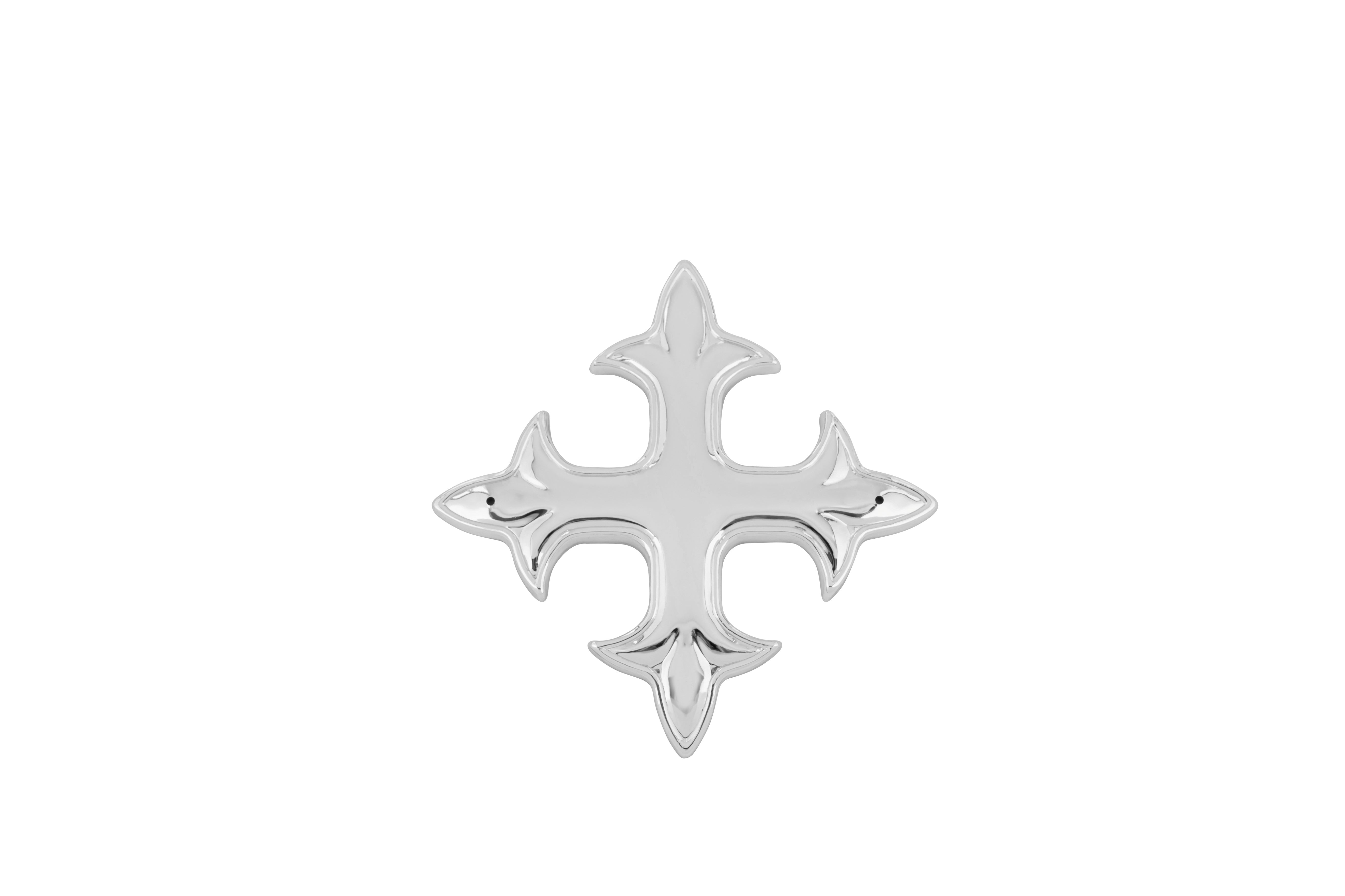 No17 Plastic Ornament Nickel