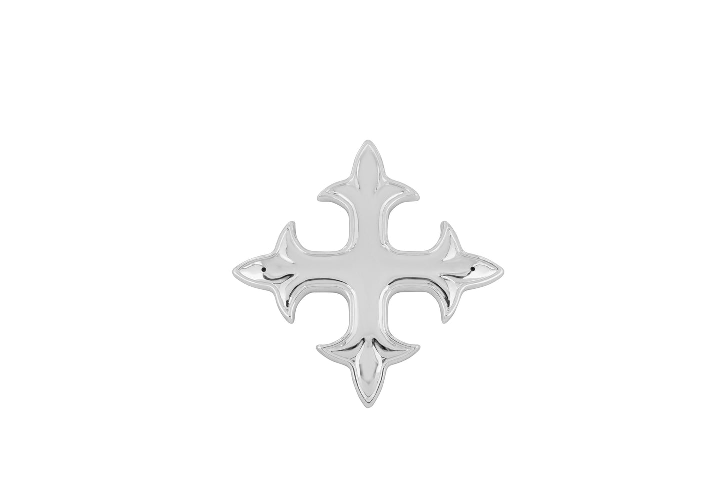 No17 Plastic Ornament Nickel