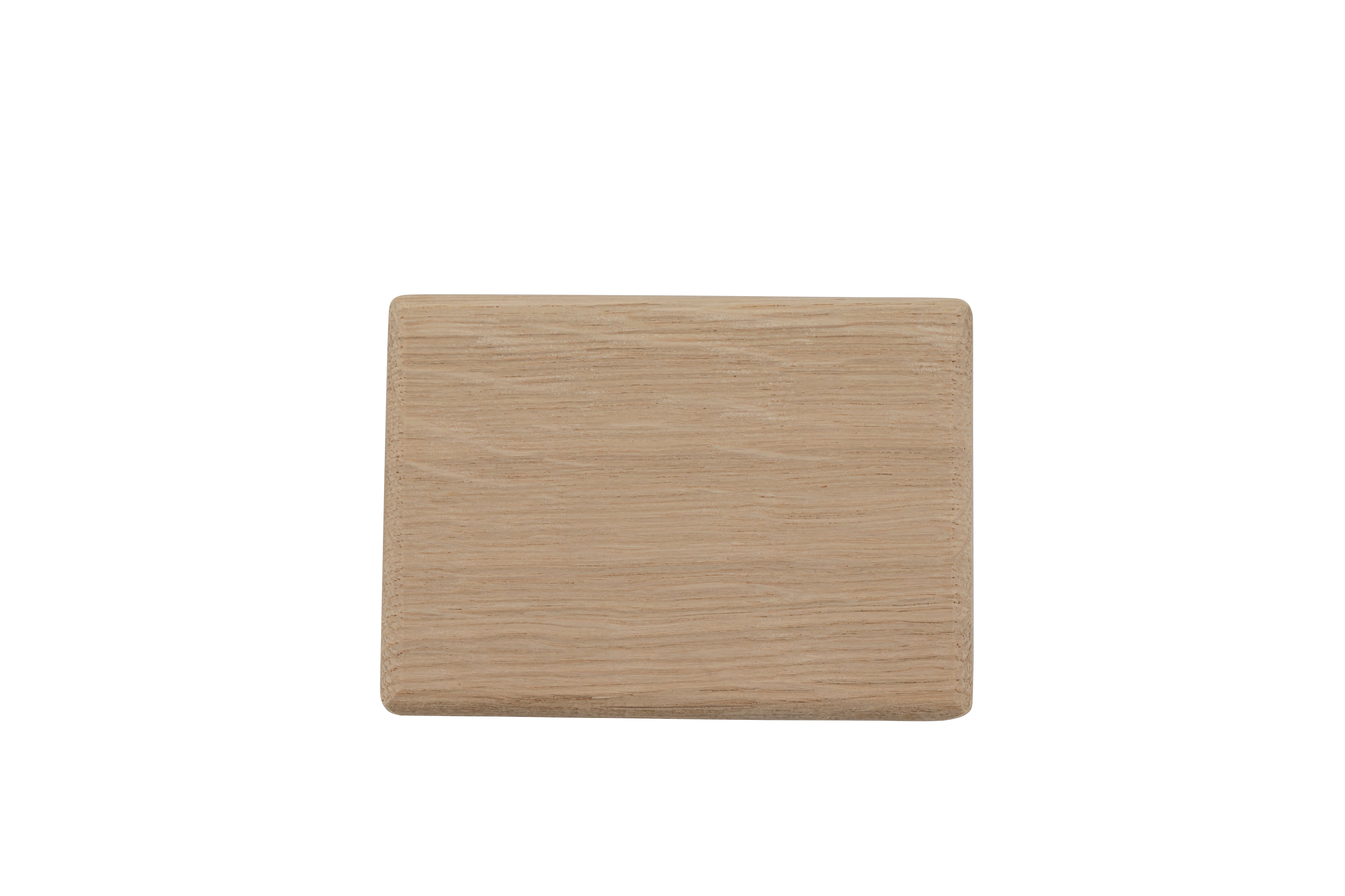 Ashes Casket Oak Plaque