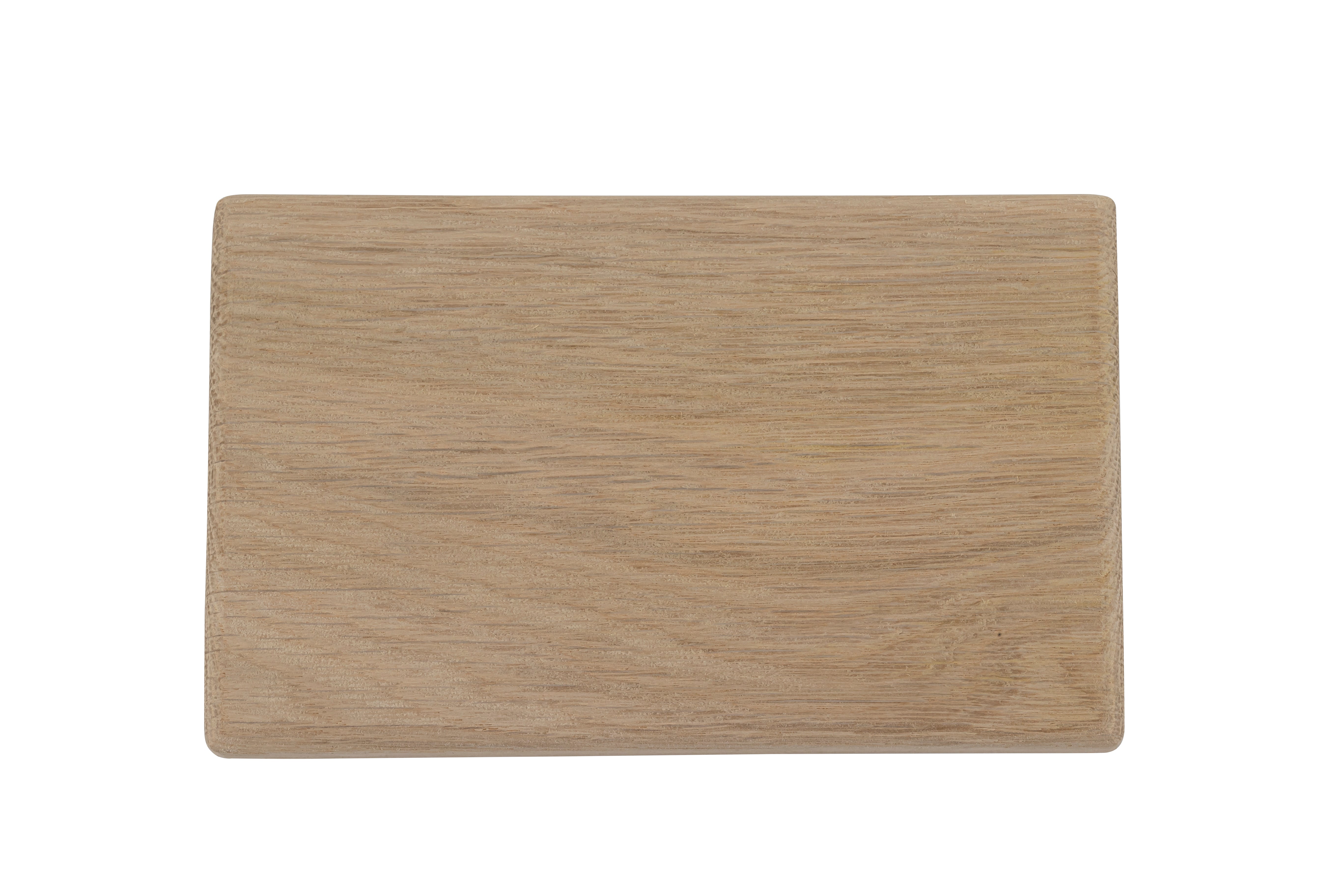 Standard Coffin Oak Plaque