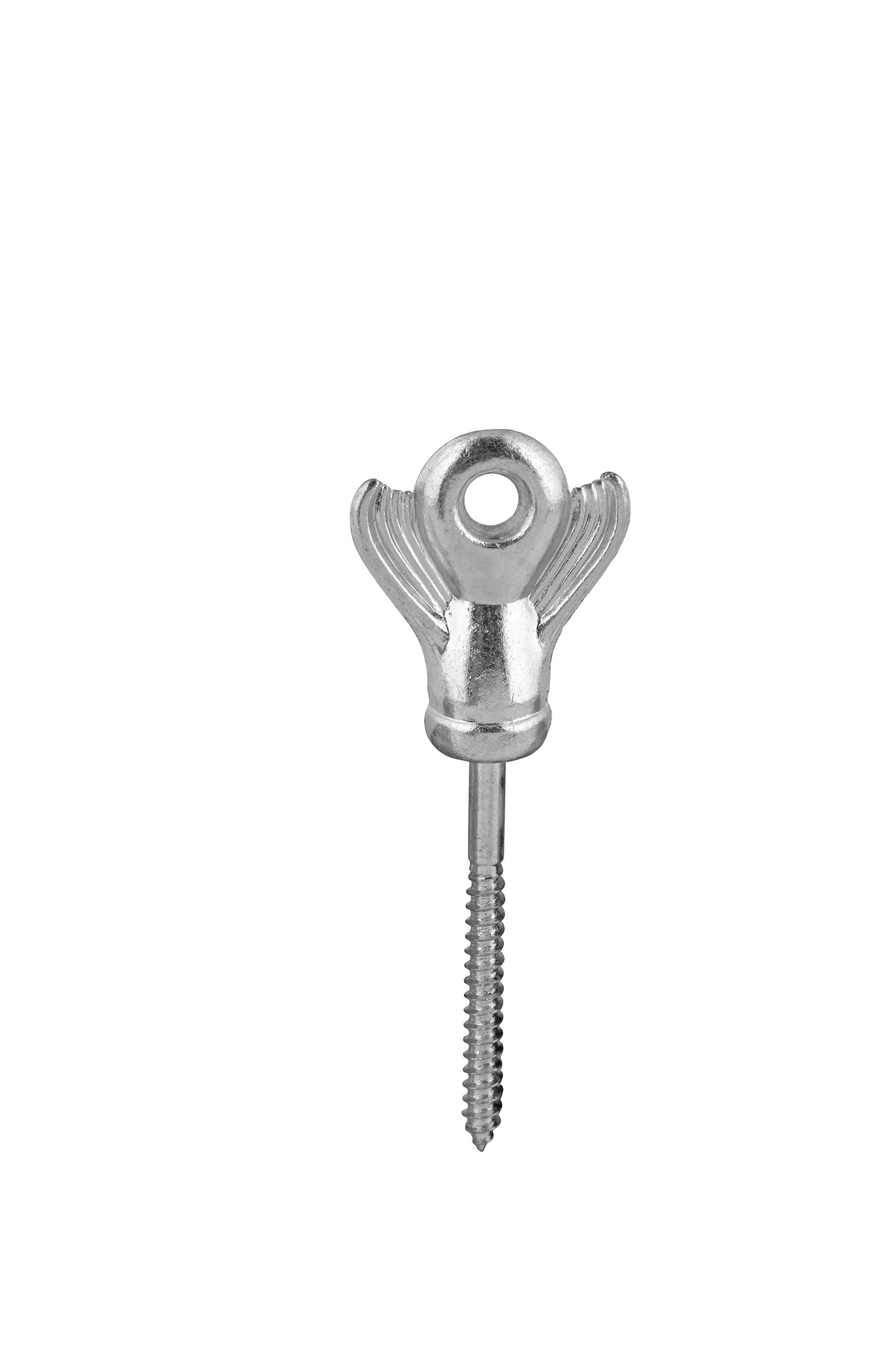 Cast Plume Lid Screw Nickel