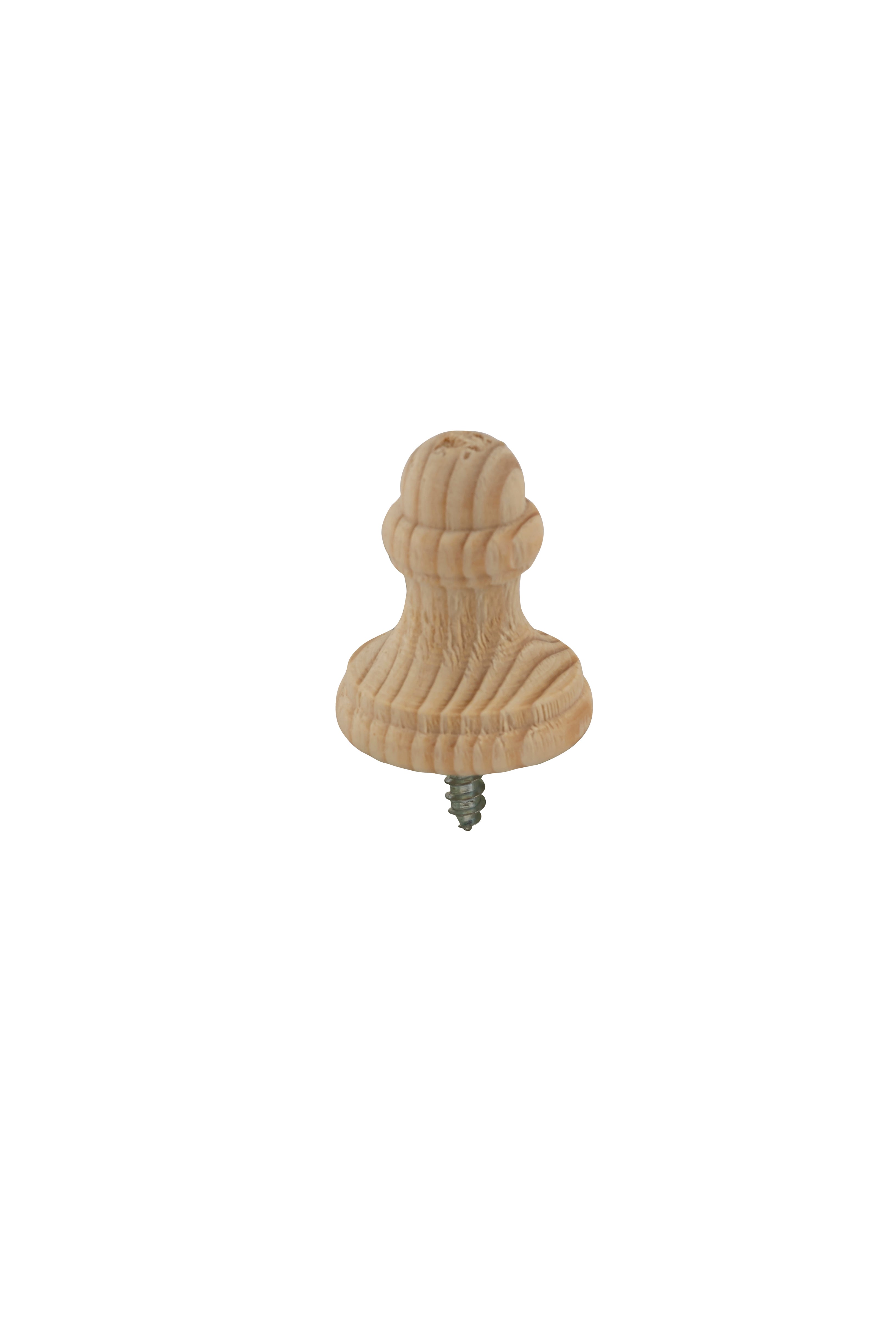 Raw Pine Bell Top