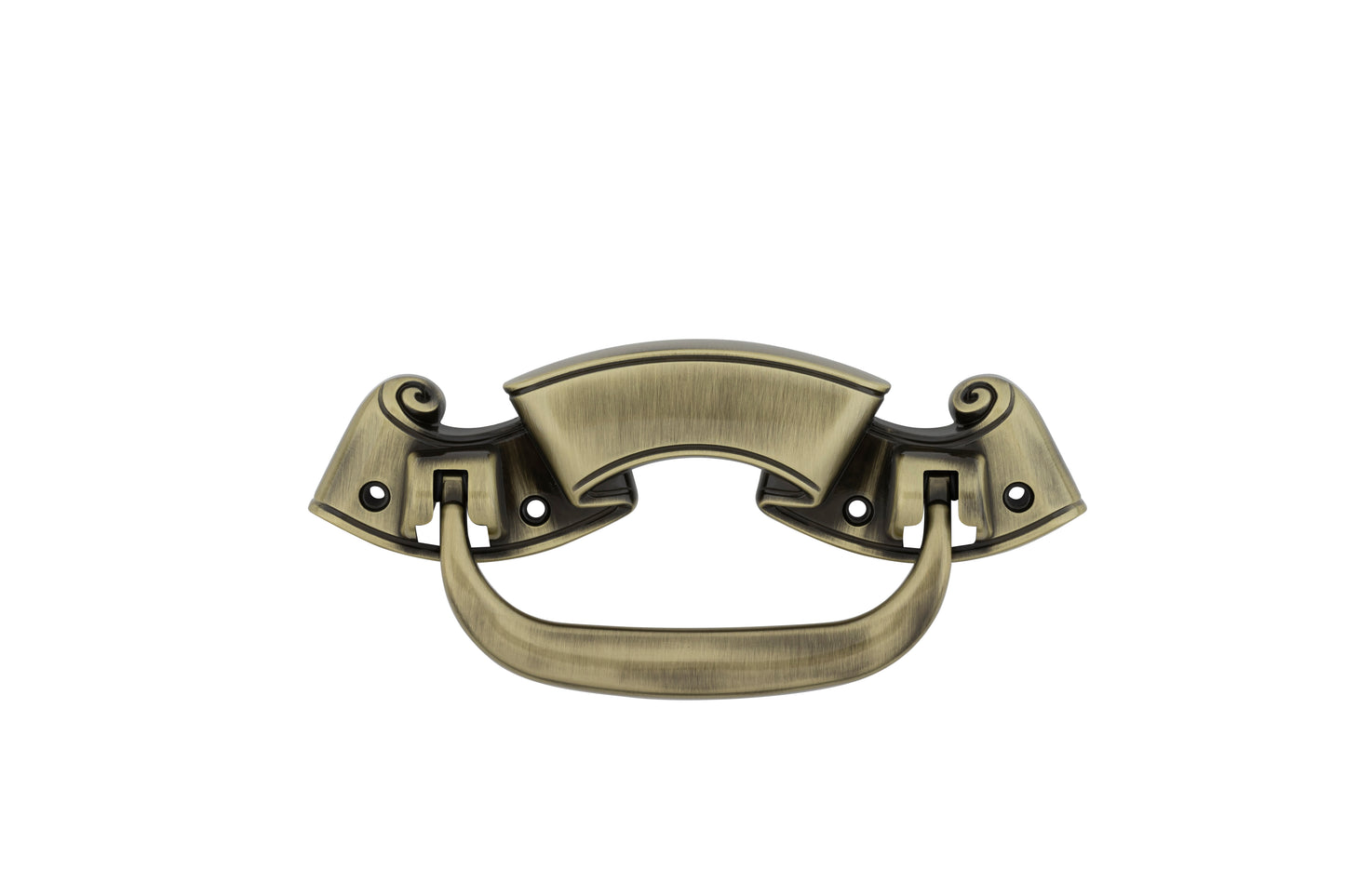 Tara Metal Handle Antique Brass - 6 piece set