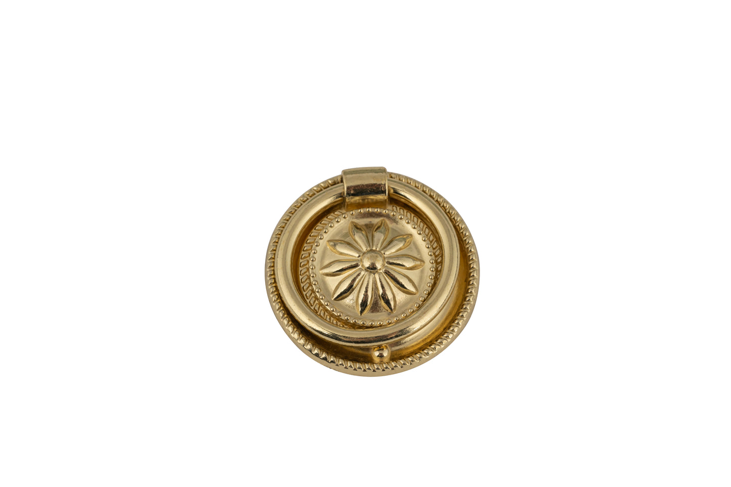 Metal Urn Ring Gold