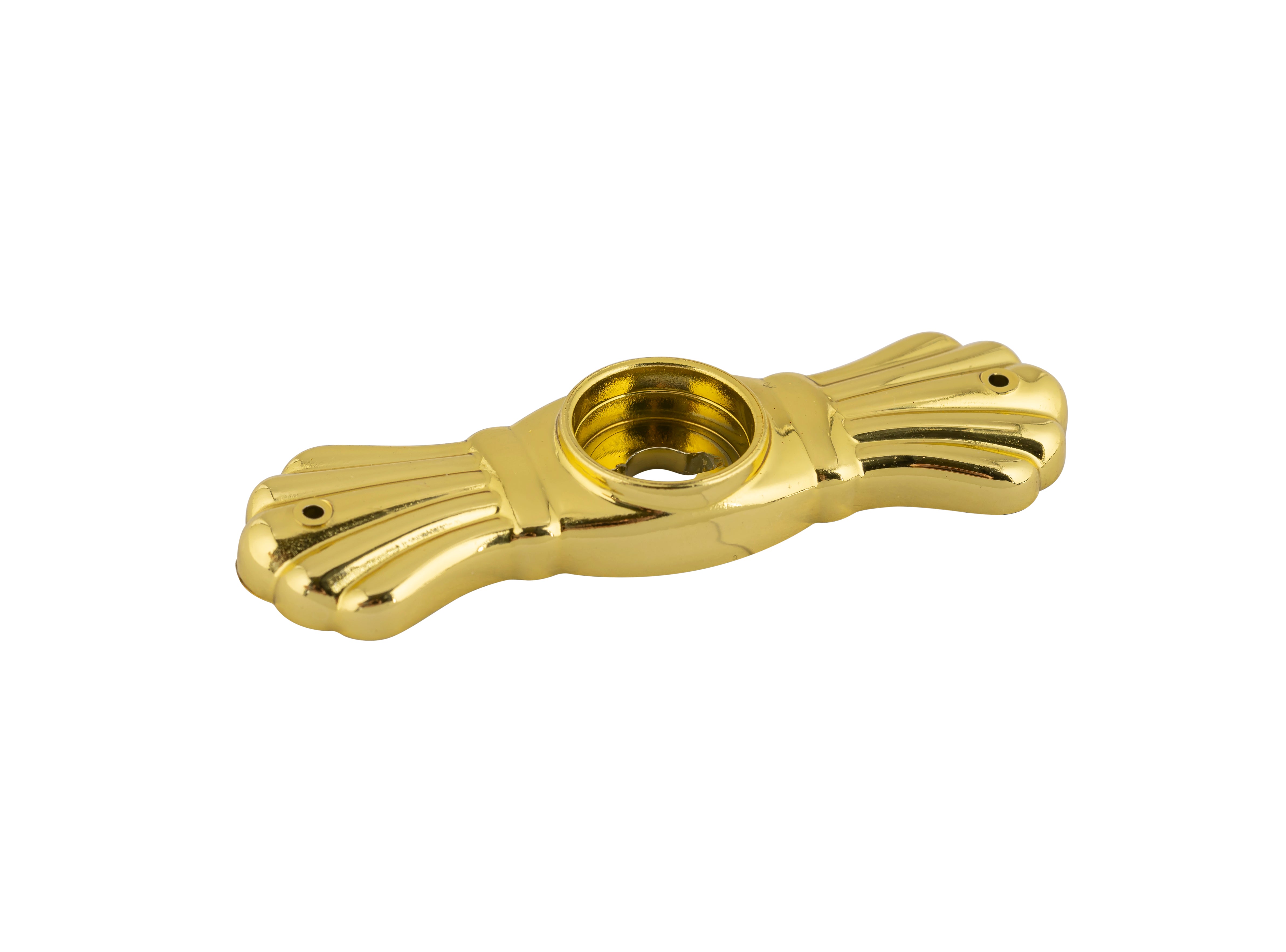 No3 Plastic Washer Gold