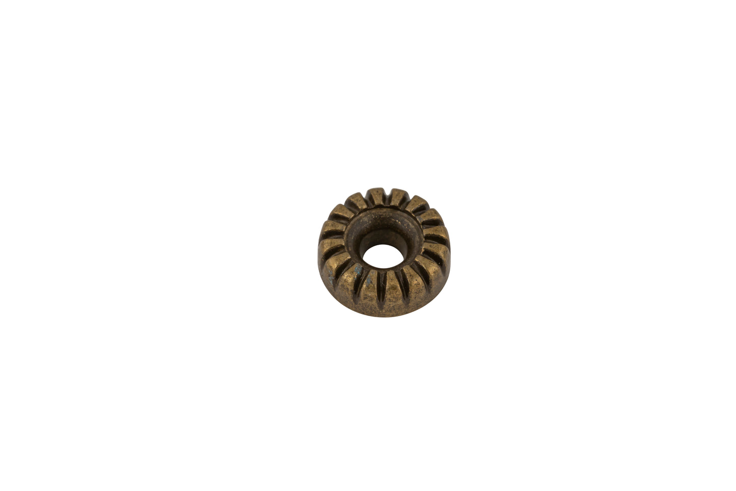 Small Metal Washer Antique Brass