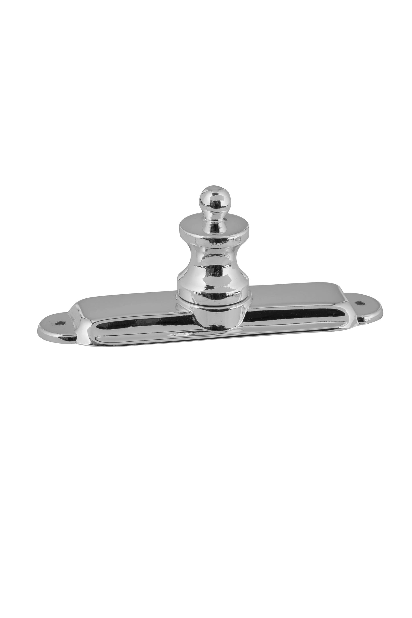No1 Metal Wreath Holder Nickel