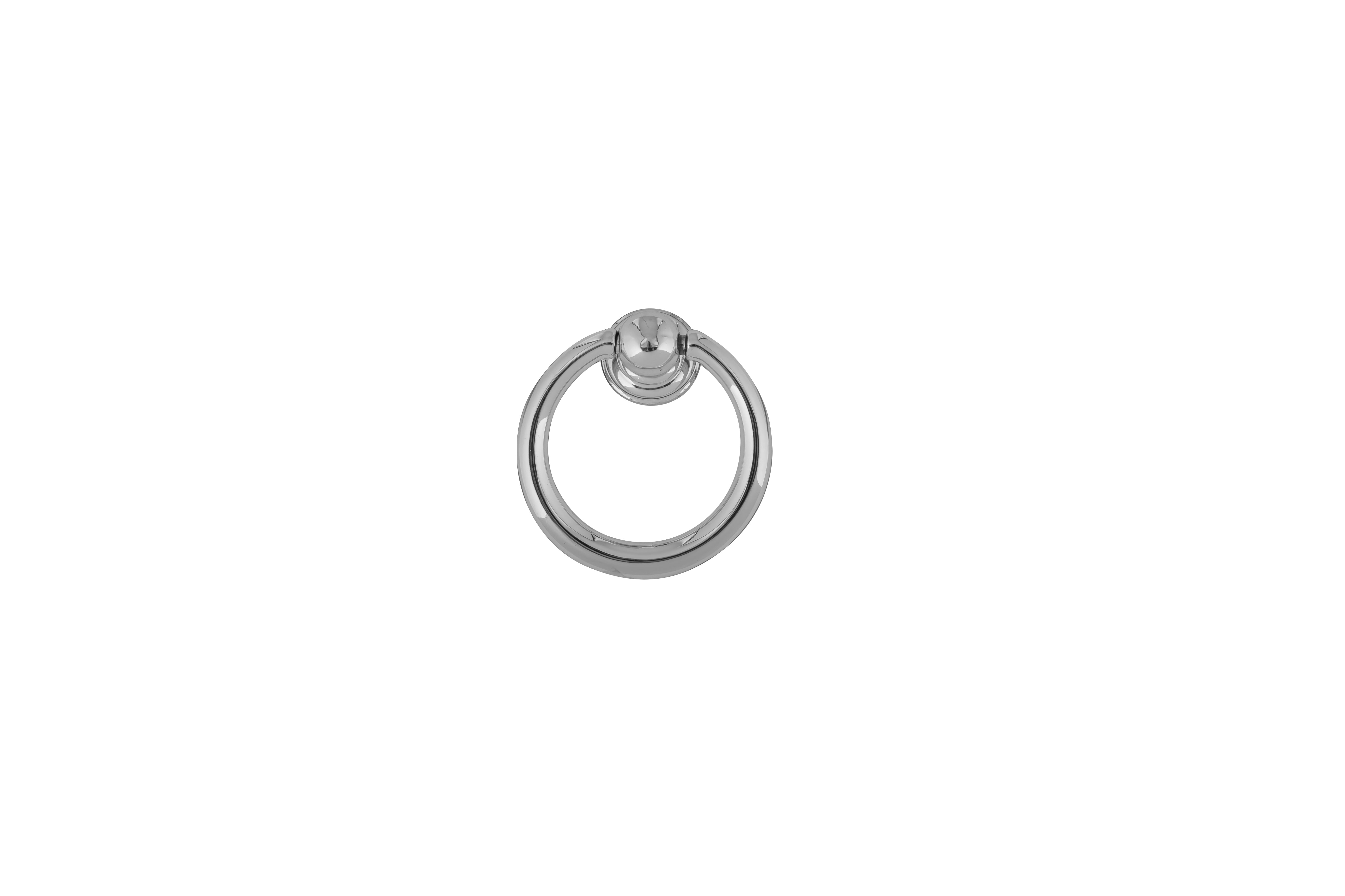 Metal Lid Ring Nickel