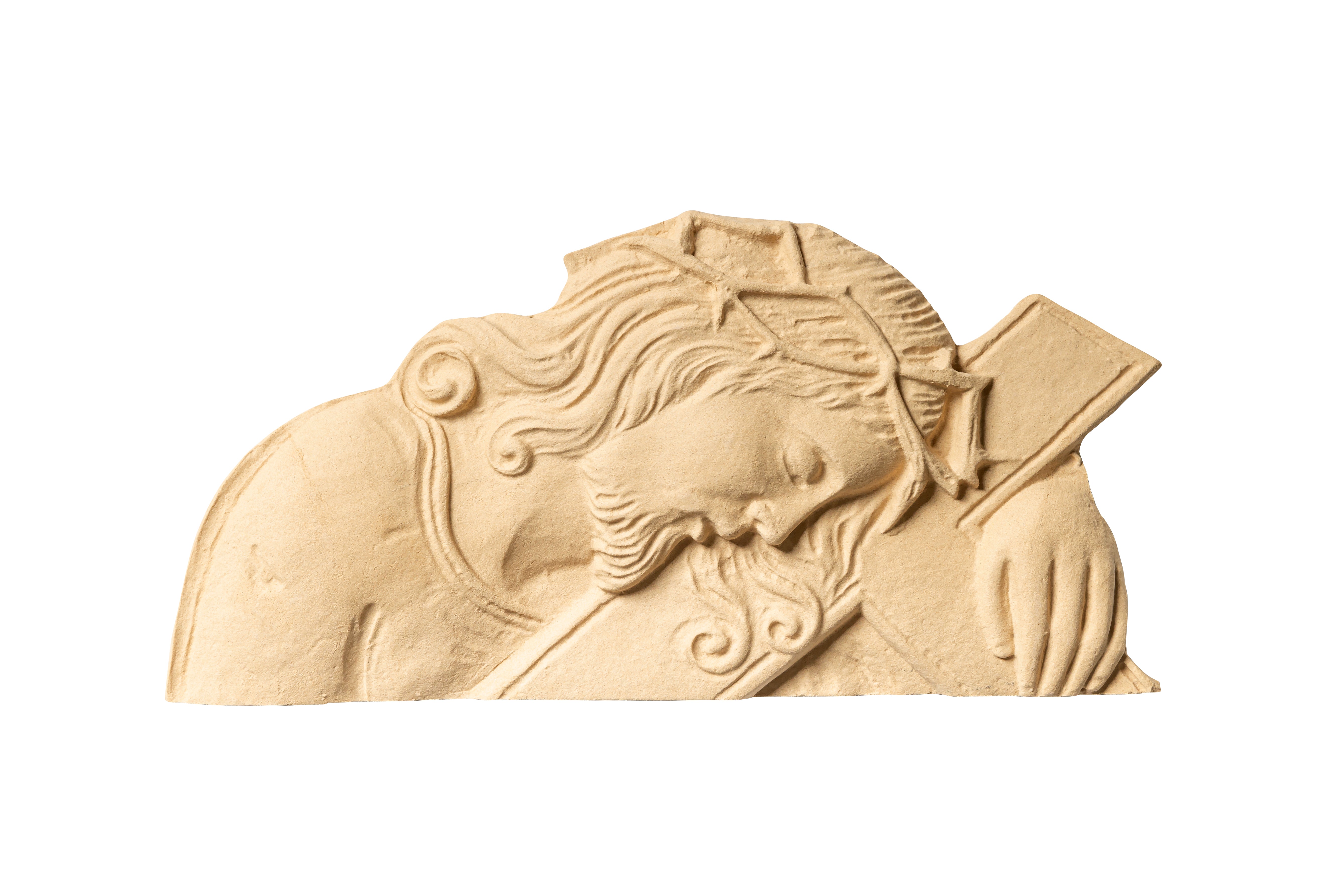 Jesus with Cross Panel Image - 2 piece set