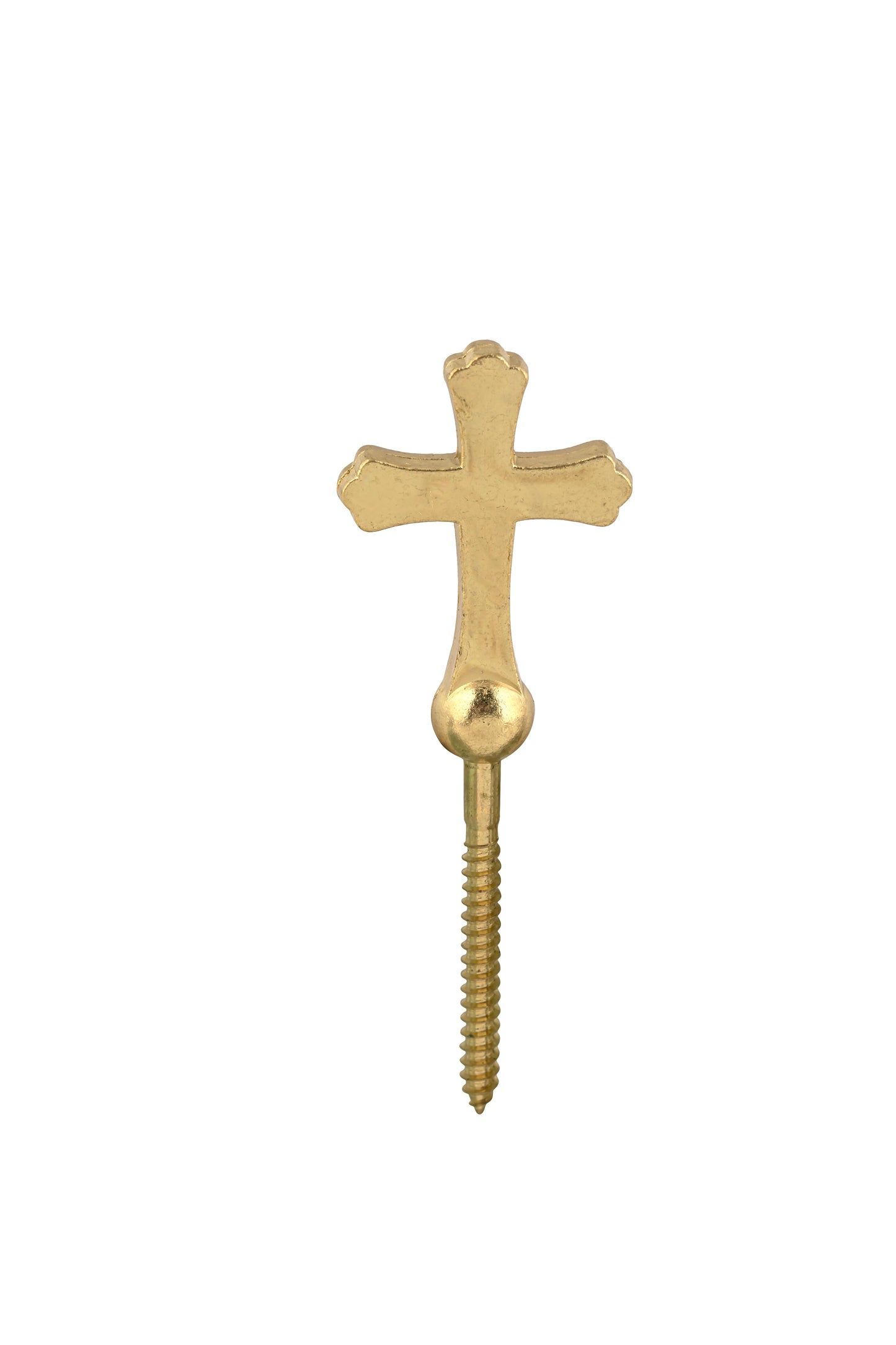 Cast Ball Cross Screw Gold