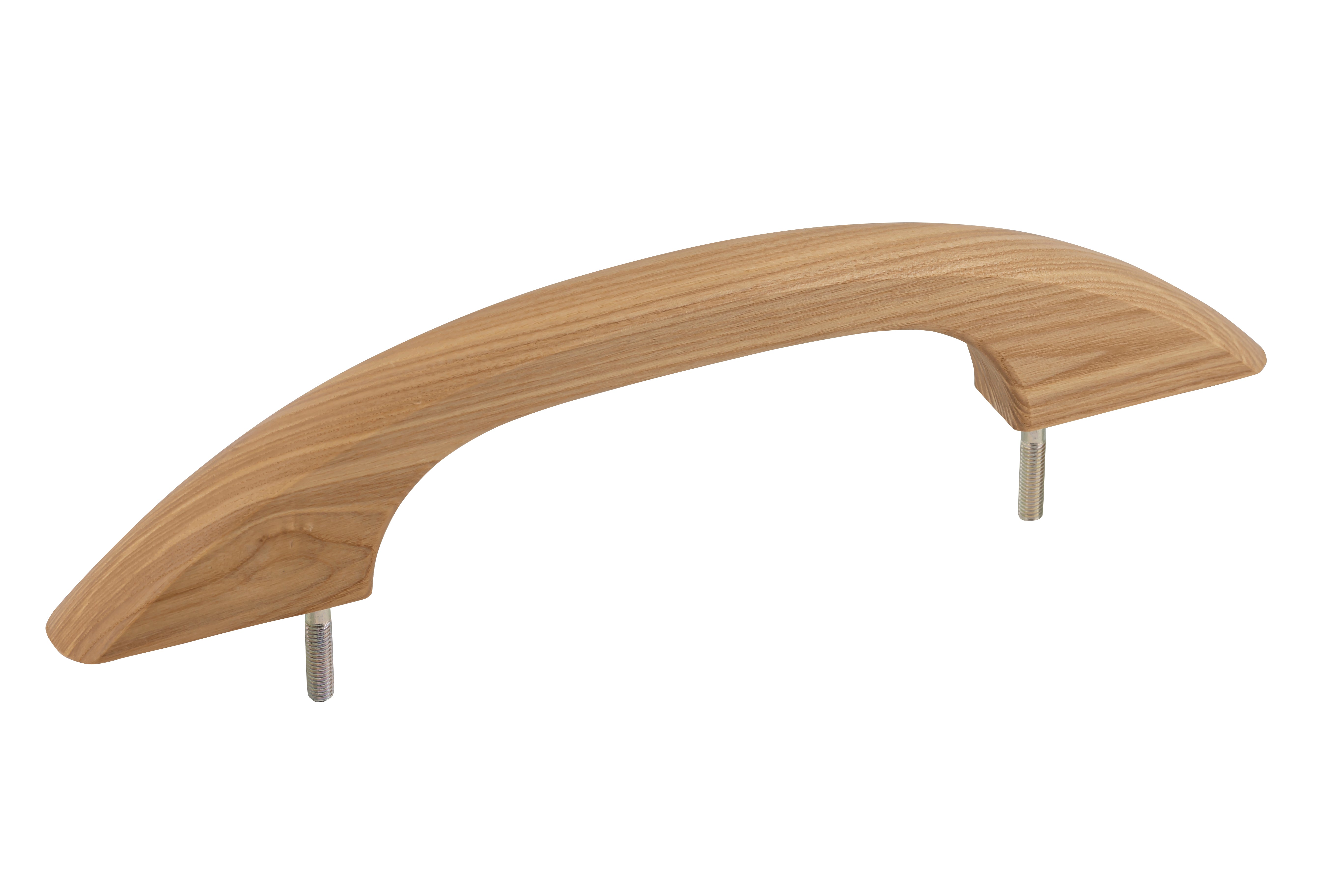 Bow Oak Handle Lacquered - 6 piece set