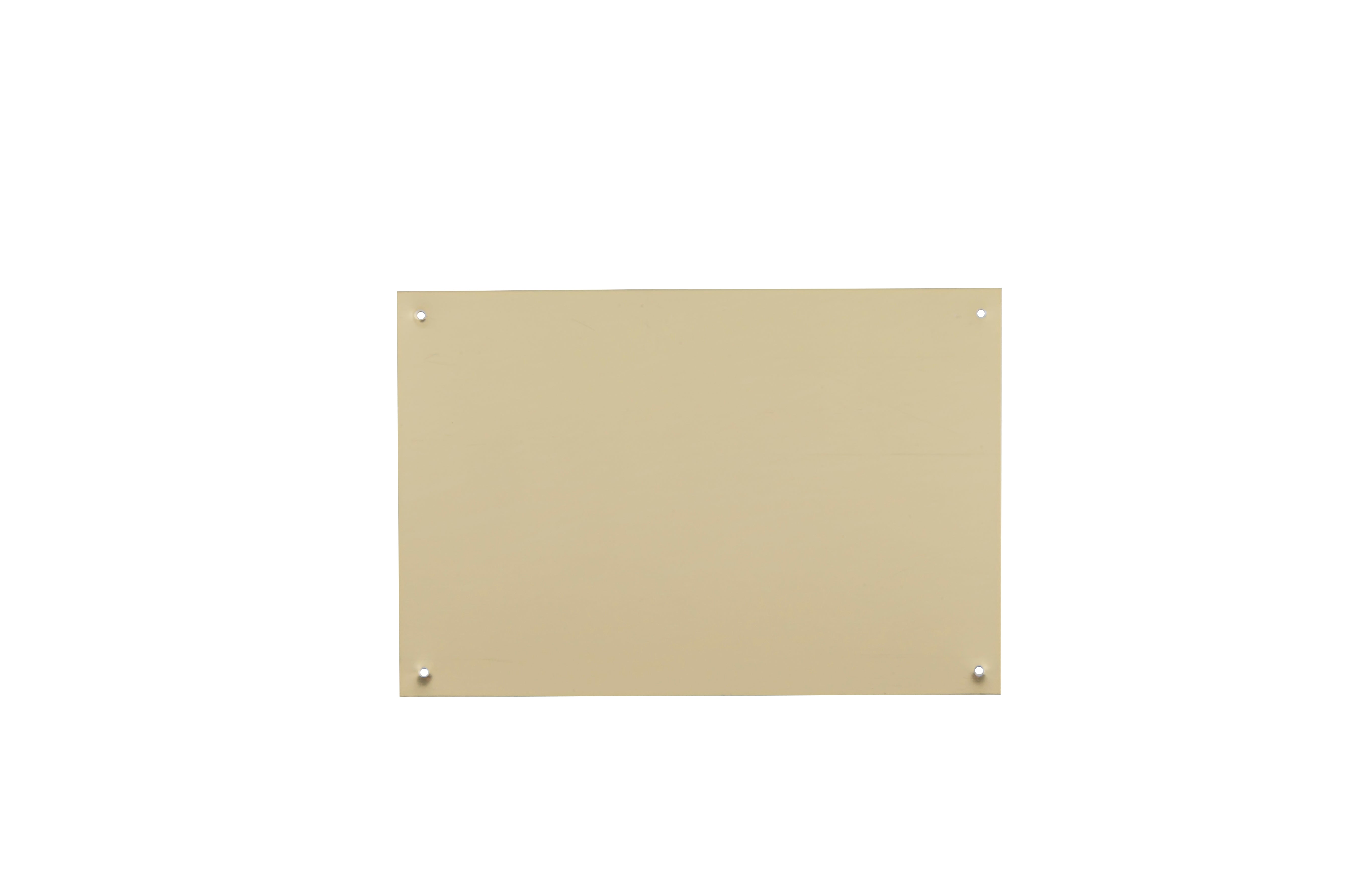 6x4 Metal Breast Plate Gold
