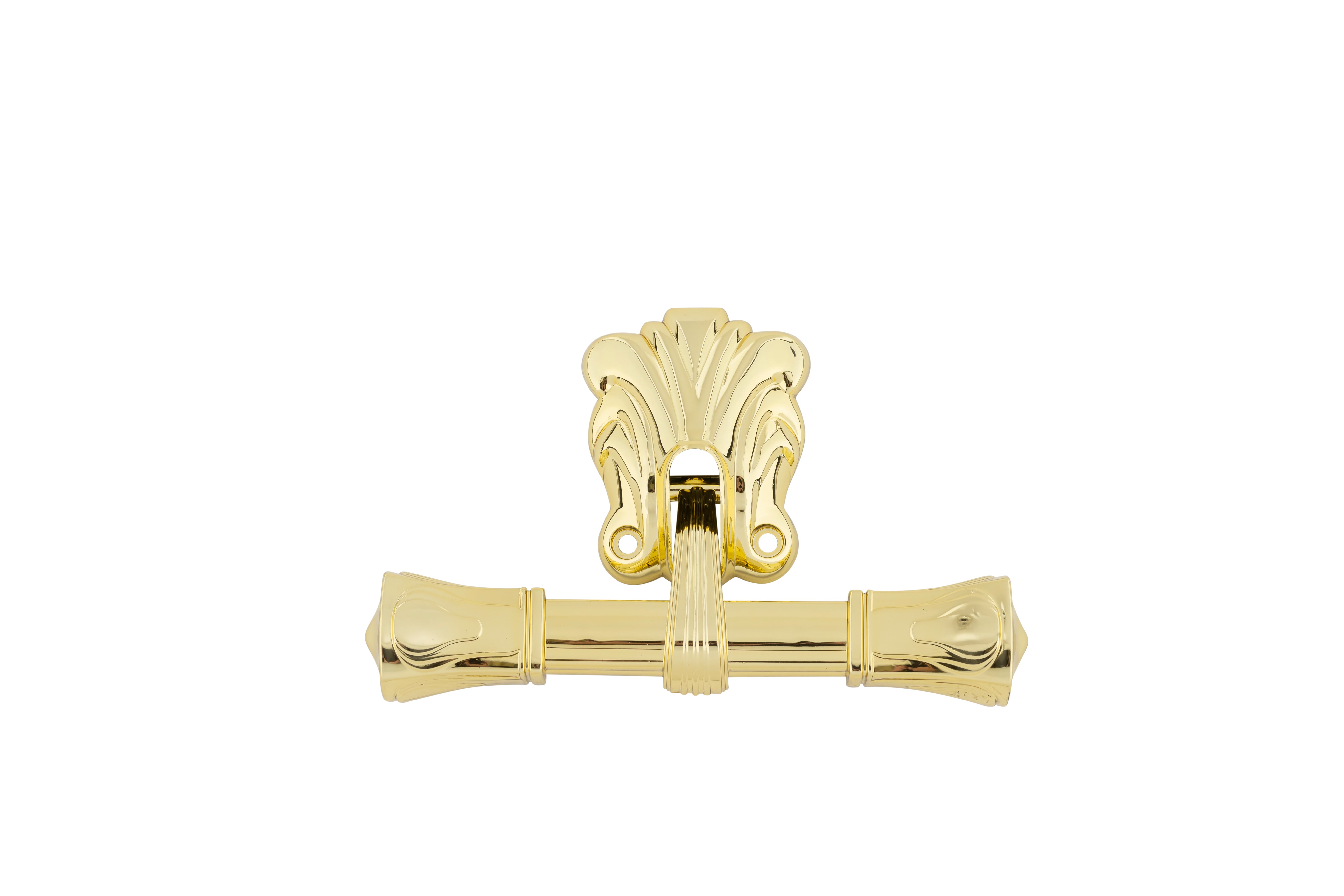 Cranoge Plastic T-End Gold - 2 piece set