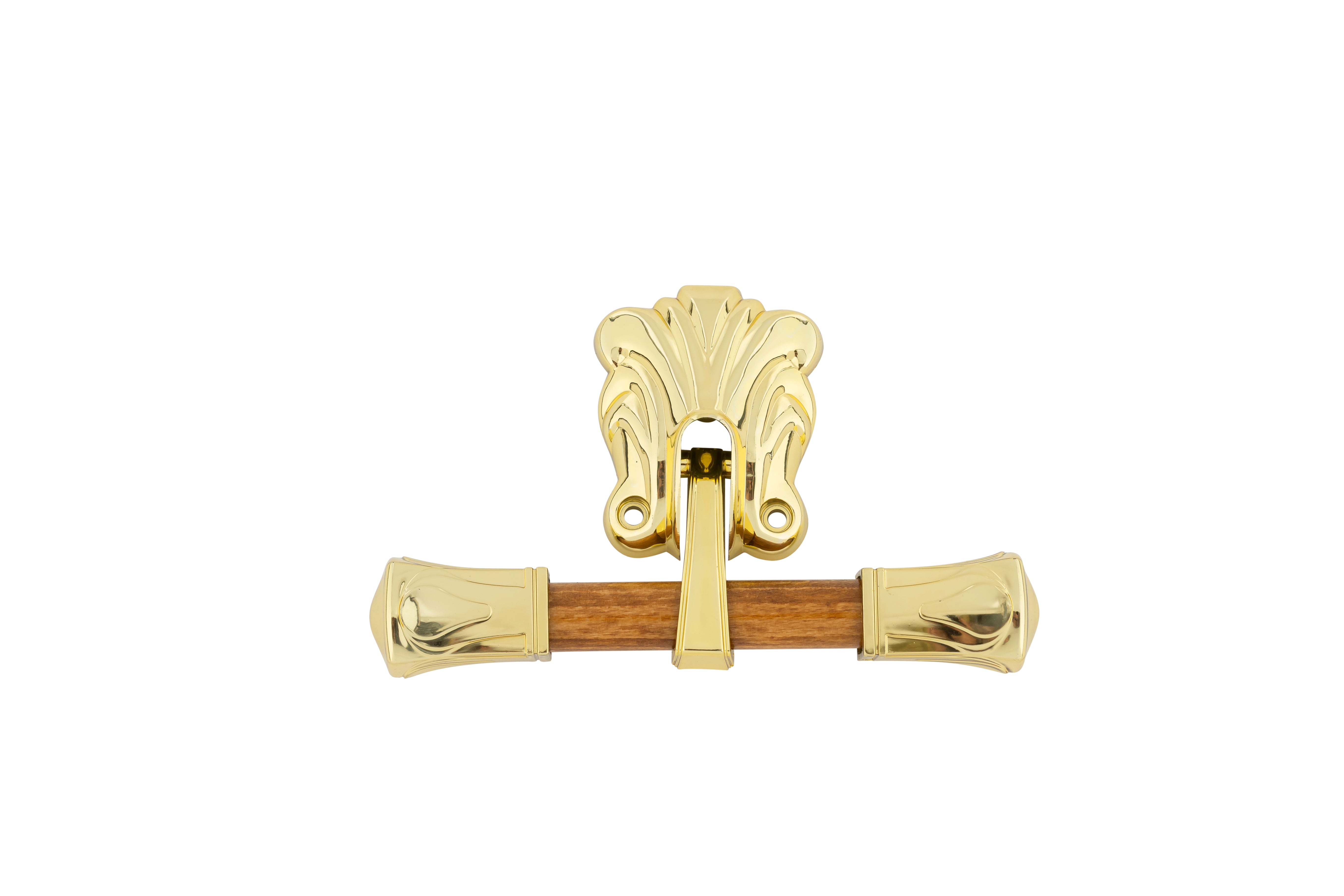 Cranoge Warm Oak T-End Gold - 2 piece set