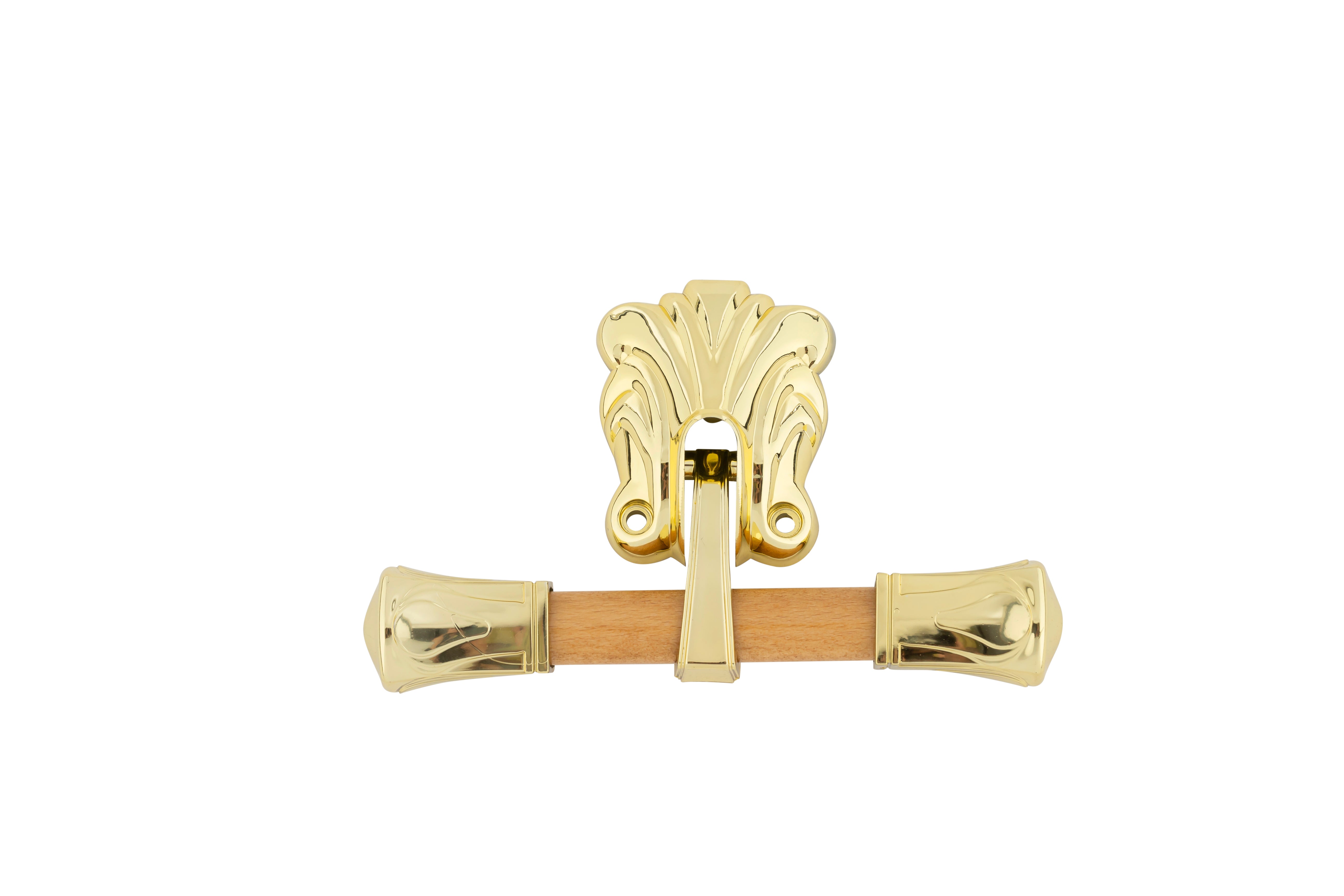Cranoge Light Oak T-End Gold - 2 piece set