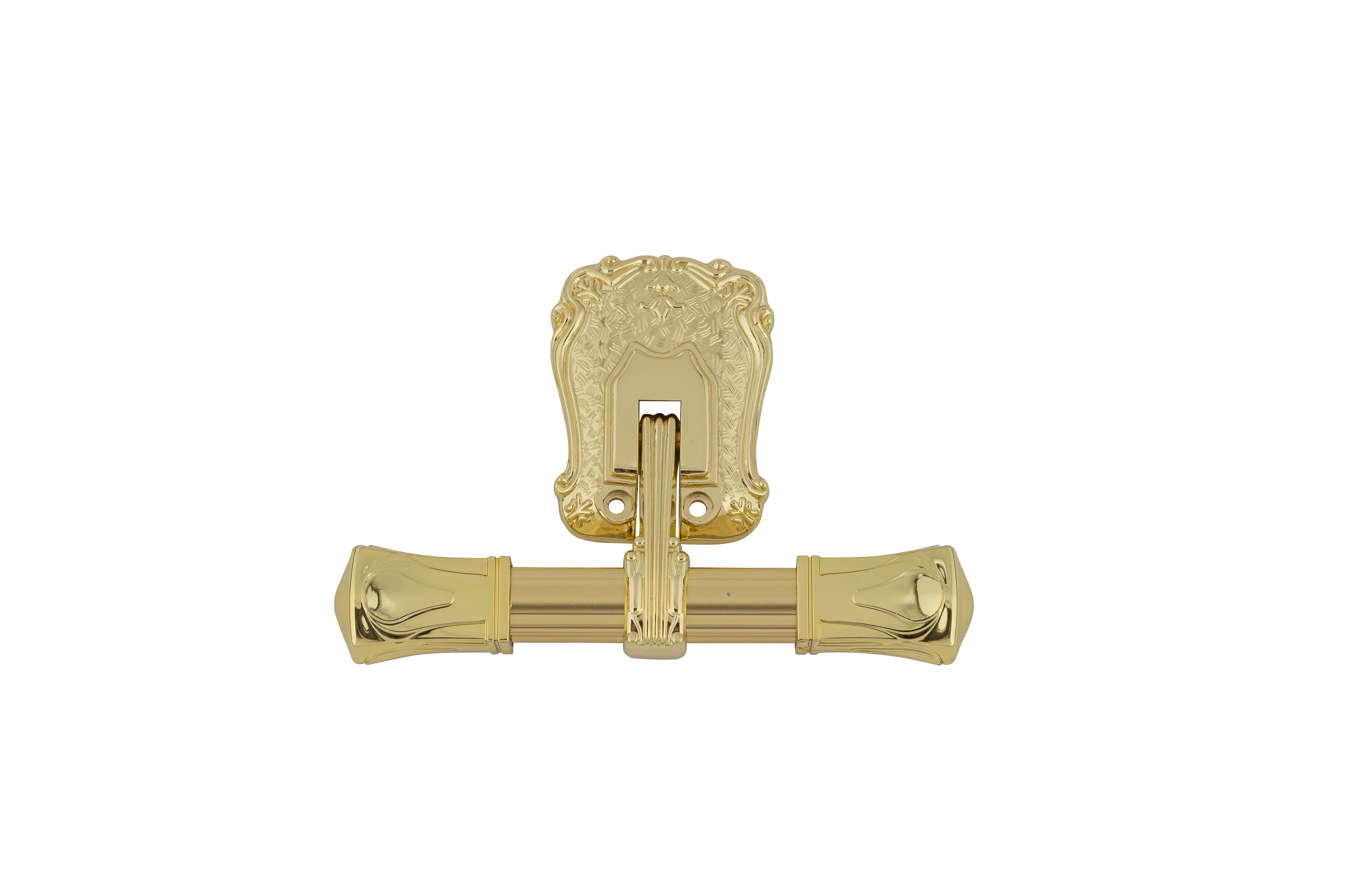 Cranoge Metal T-End Gold - 2 piece set