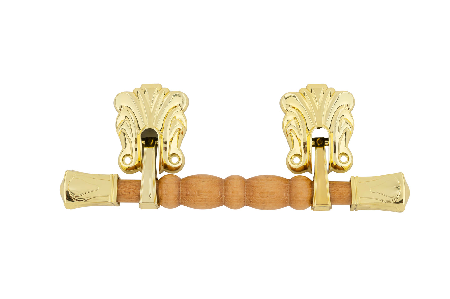 Cranoge Light Oak Handle Gold - 6 piece set