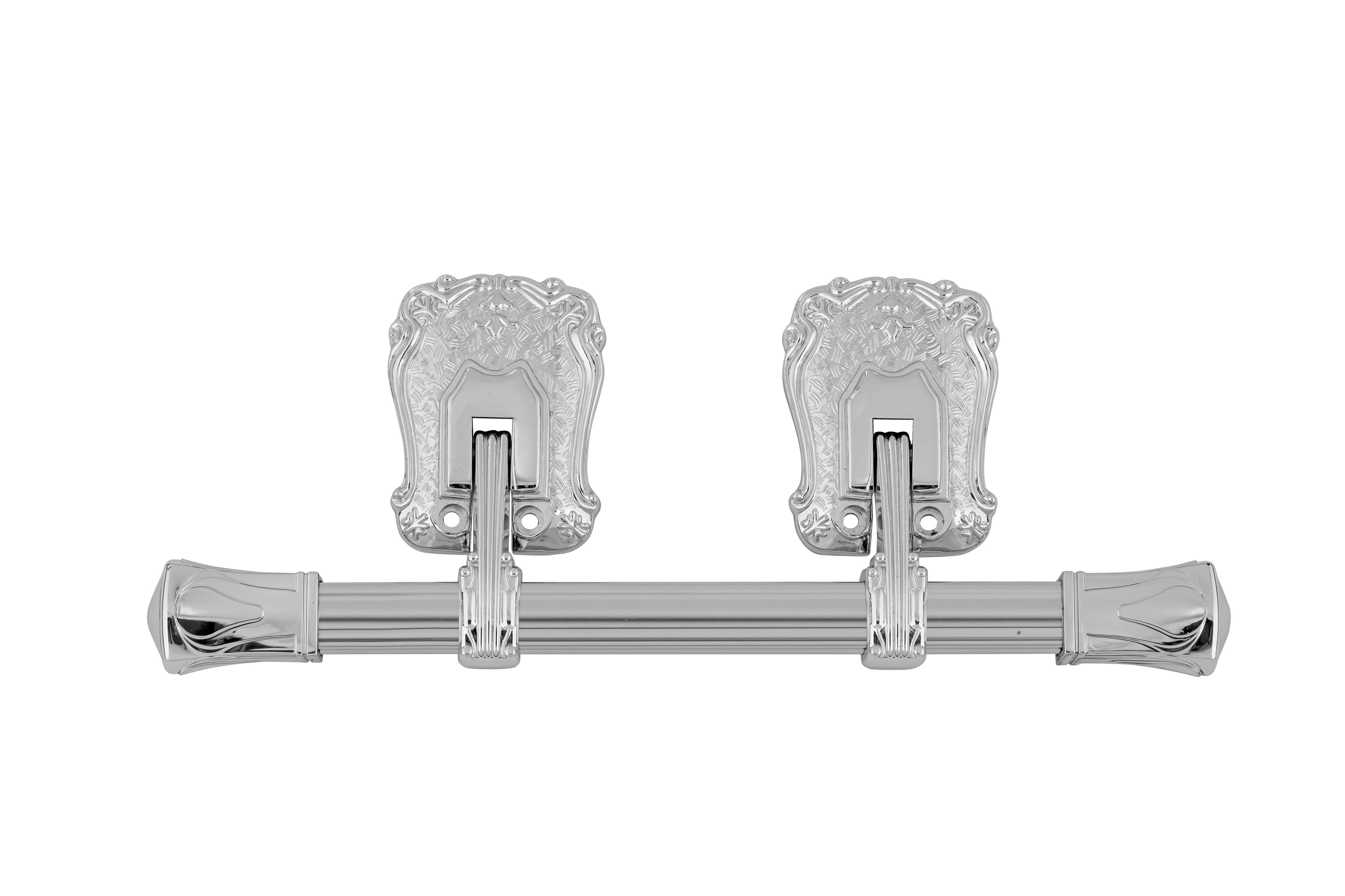 Cranoge Metal Handle Nickel - 6 piece set