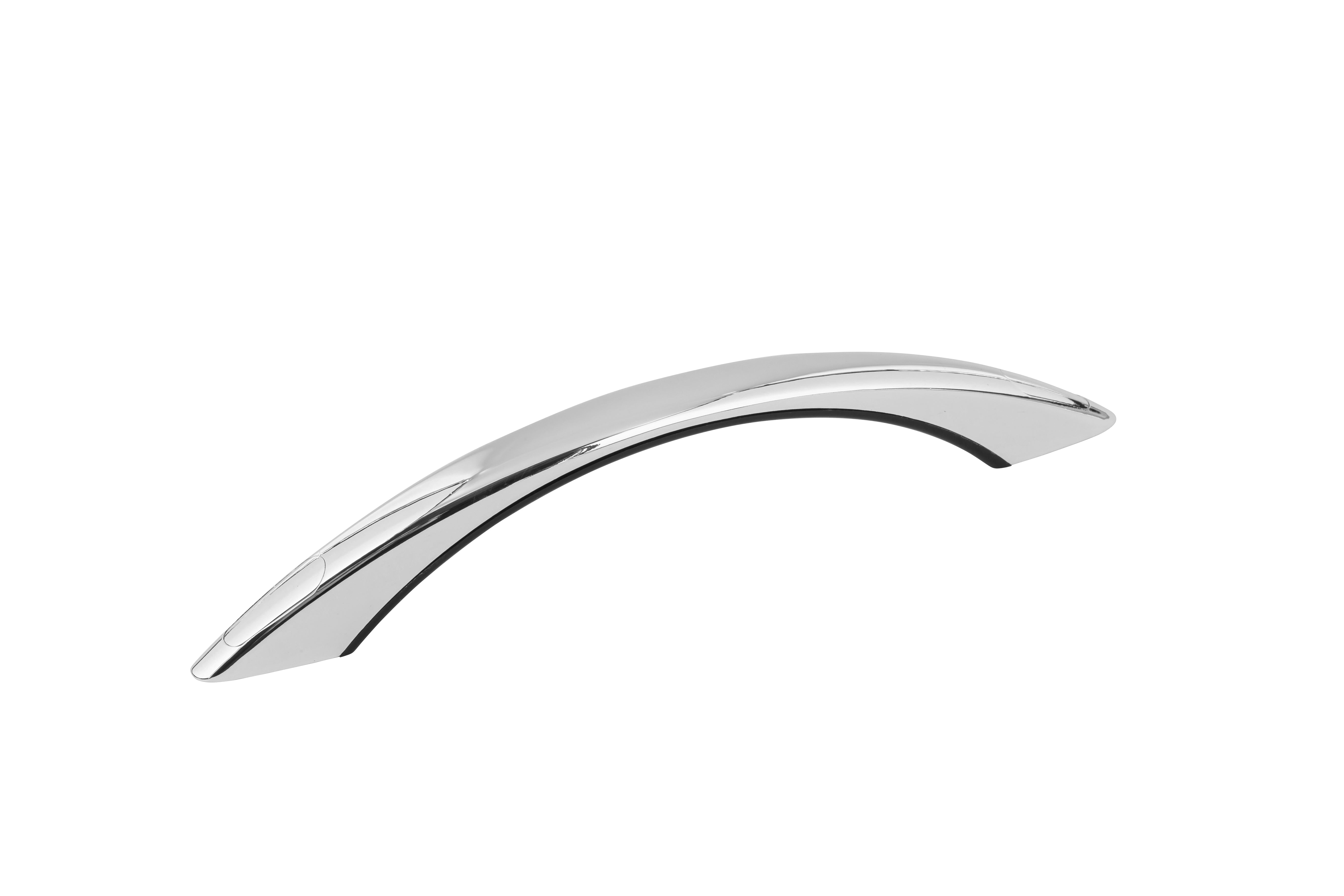 Carlow Metal Handle Nickel - 6 piece set