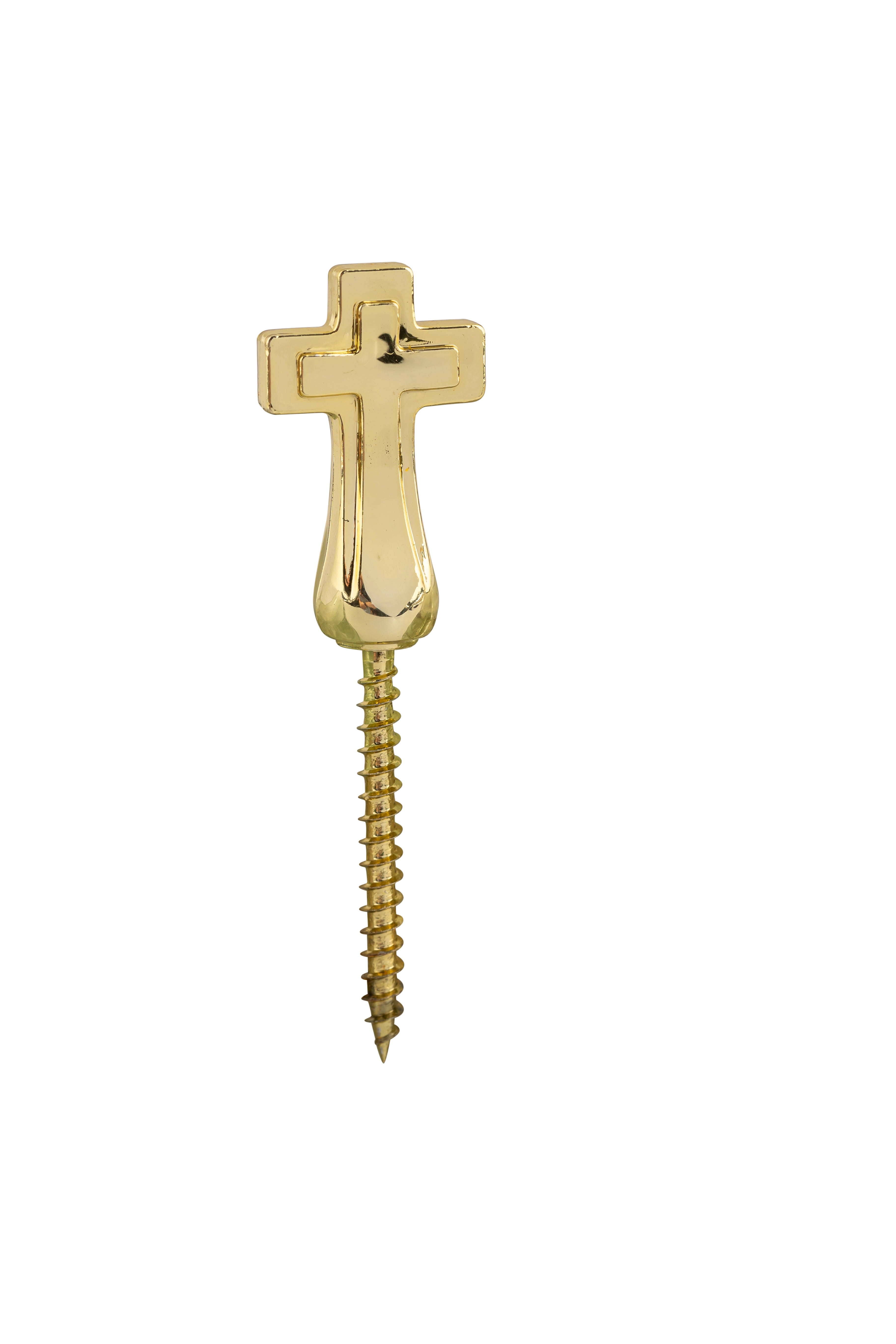 Plastic Cross Head Screw Gold