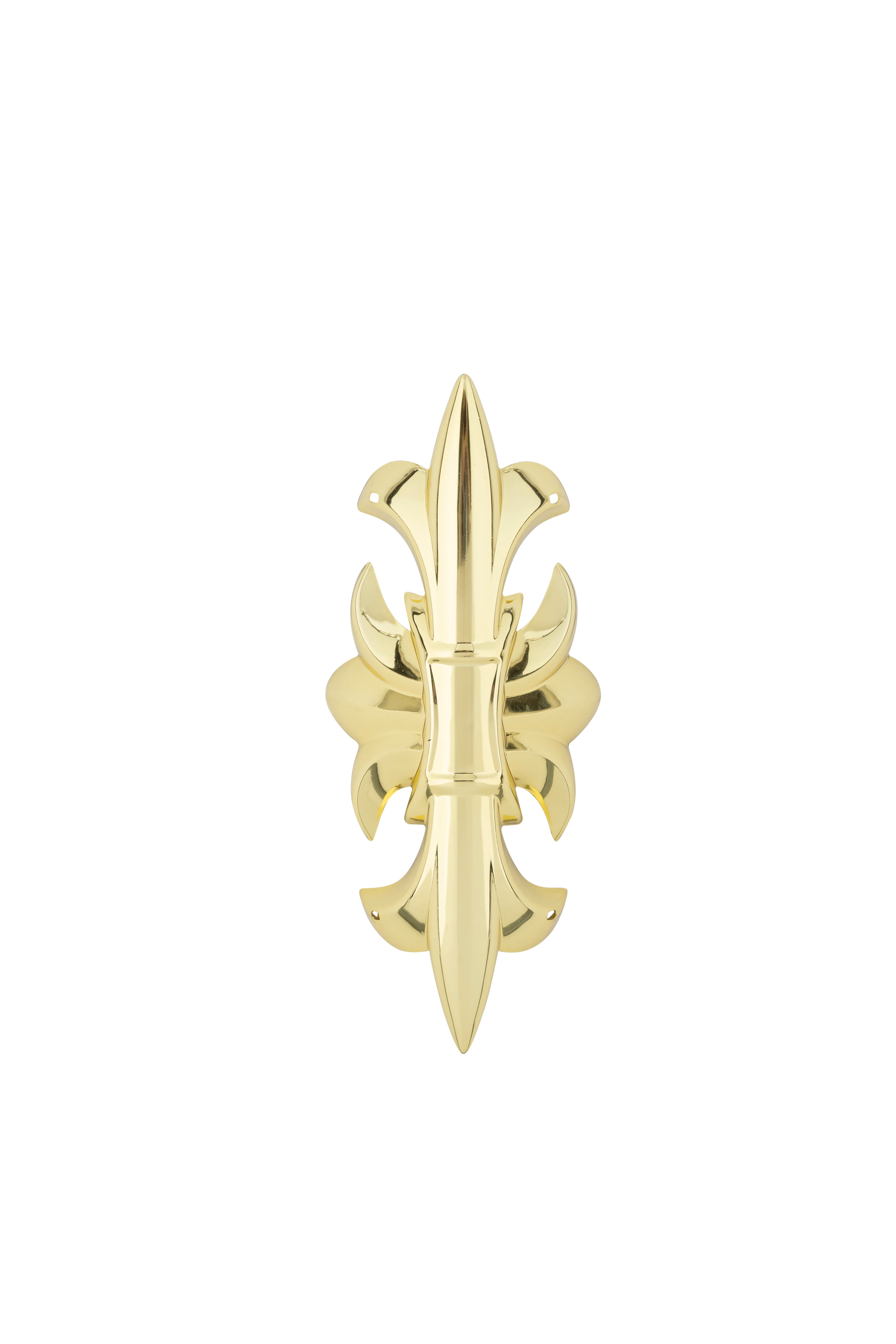 Plastic Corner Clip Gold- 4 piece set