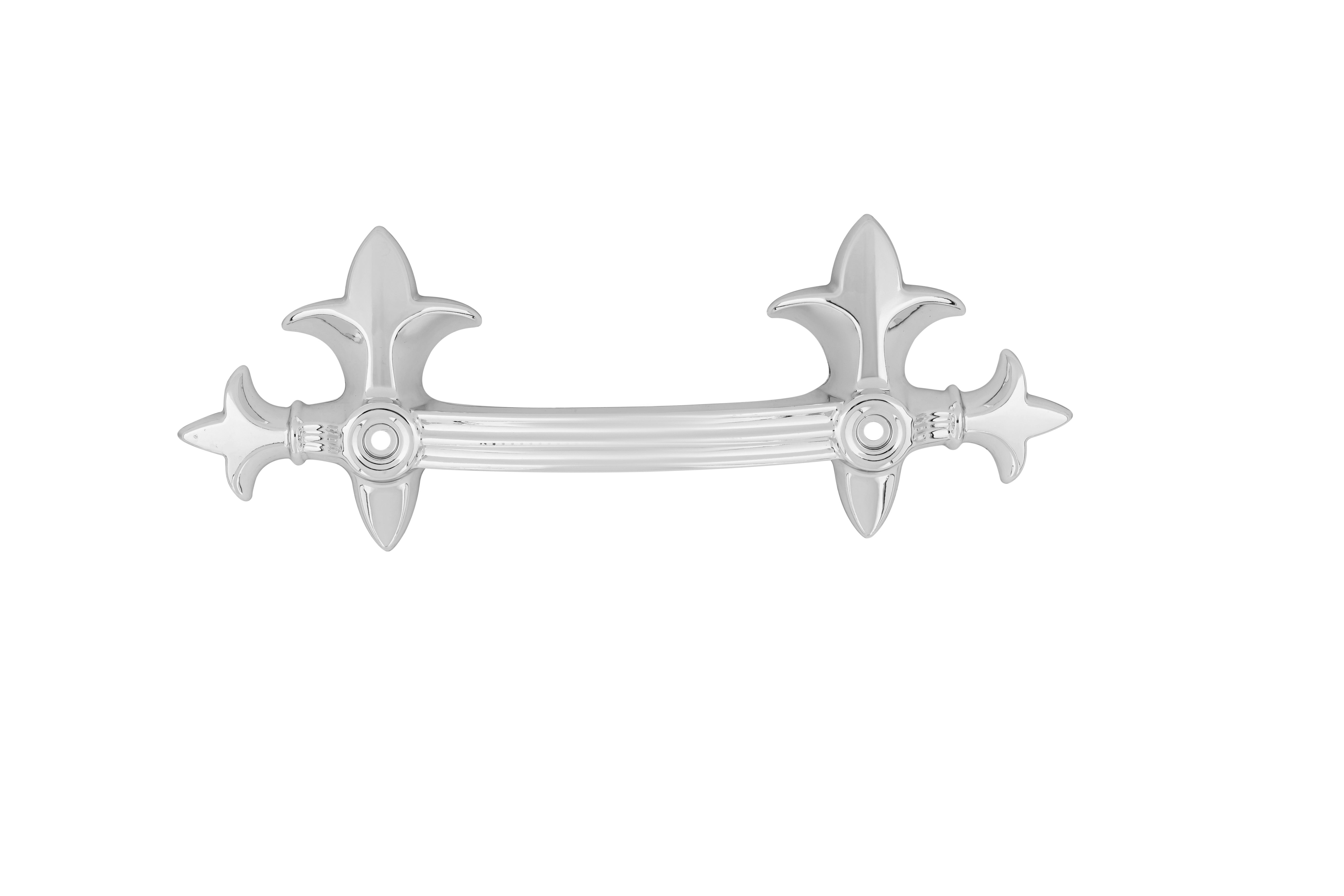 Cranswick Plastic Handle Nickel - 6 piece set