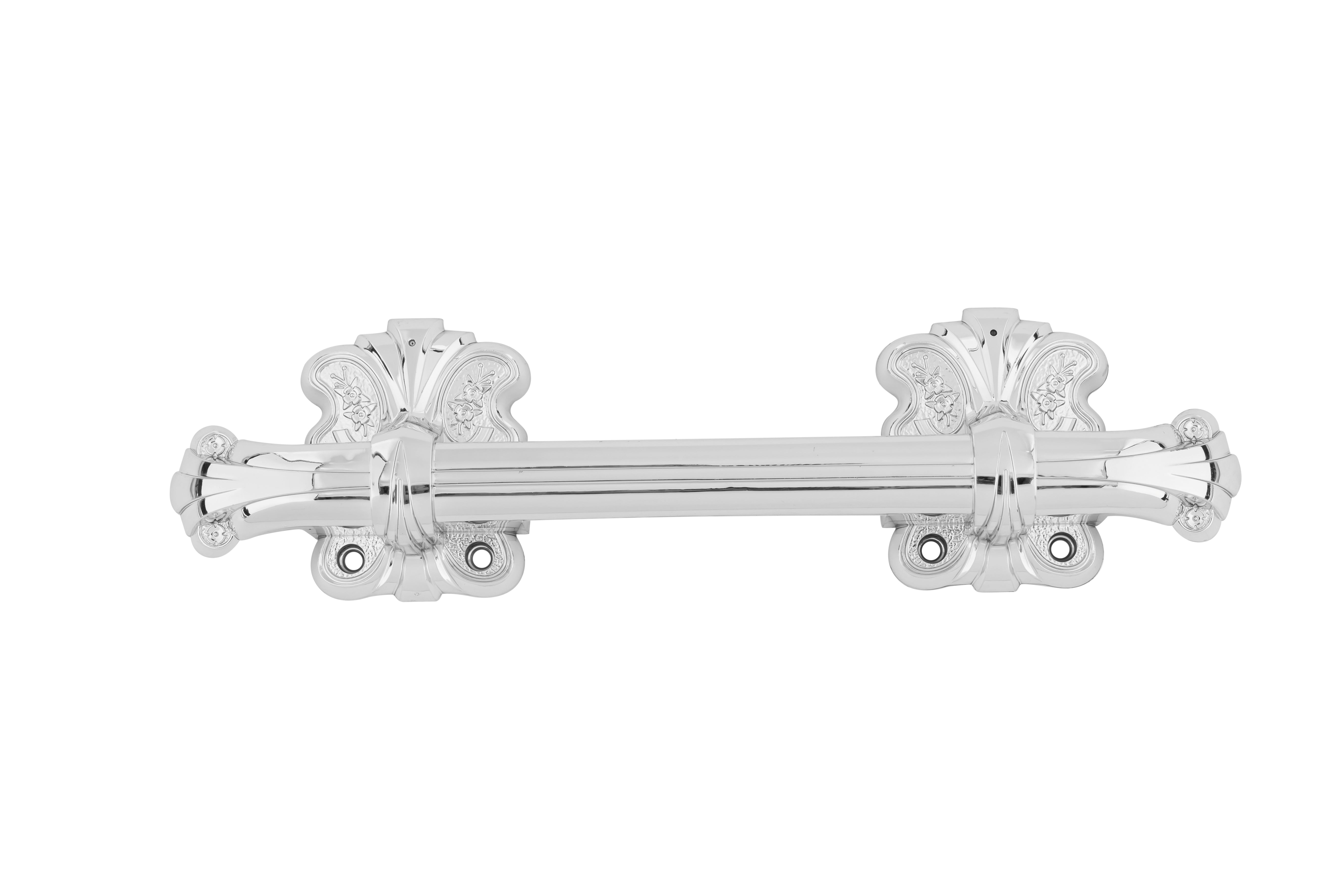 Enfield Plastic Handle Nickel - 6 piece set