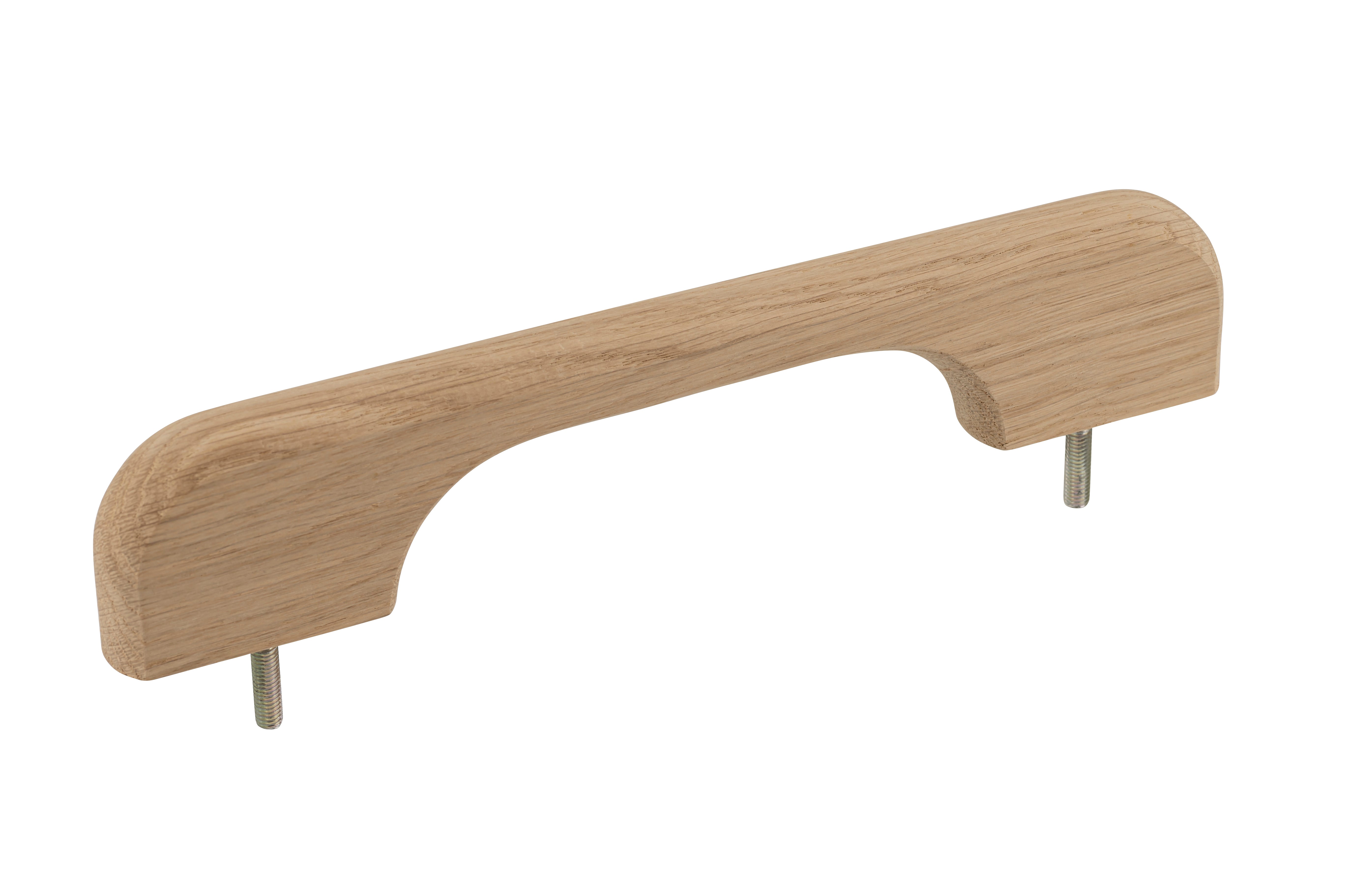 Helston Oak Handle Unlacquered - 6 piece set