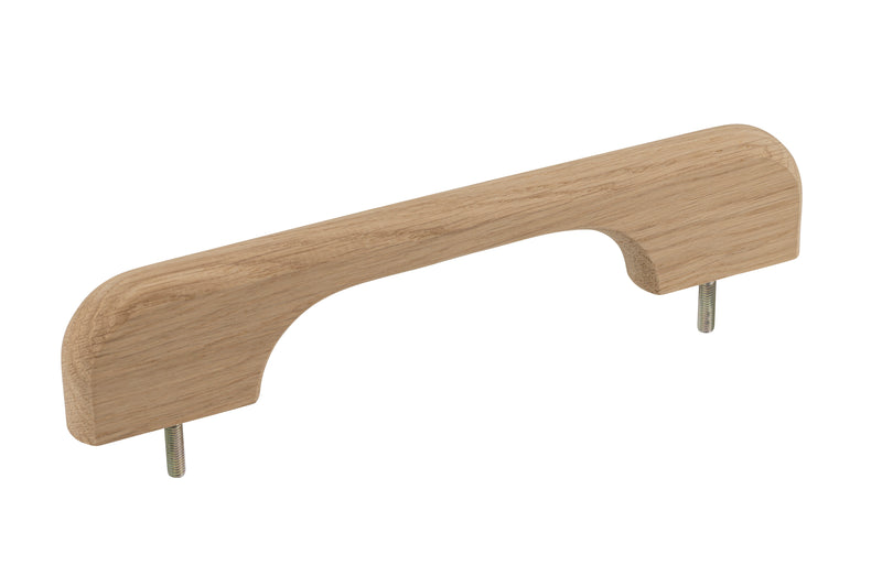Helston Oak Handle Unlacquered