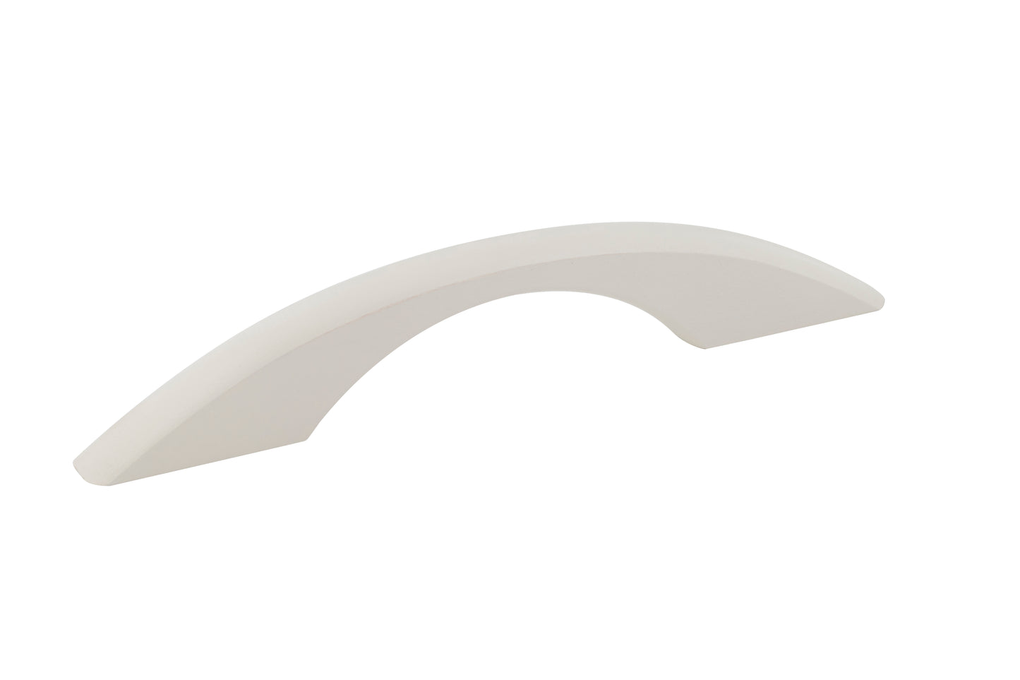 C-Handle Beech Lacquered White