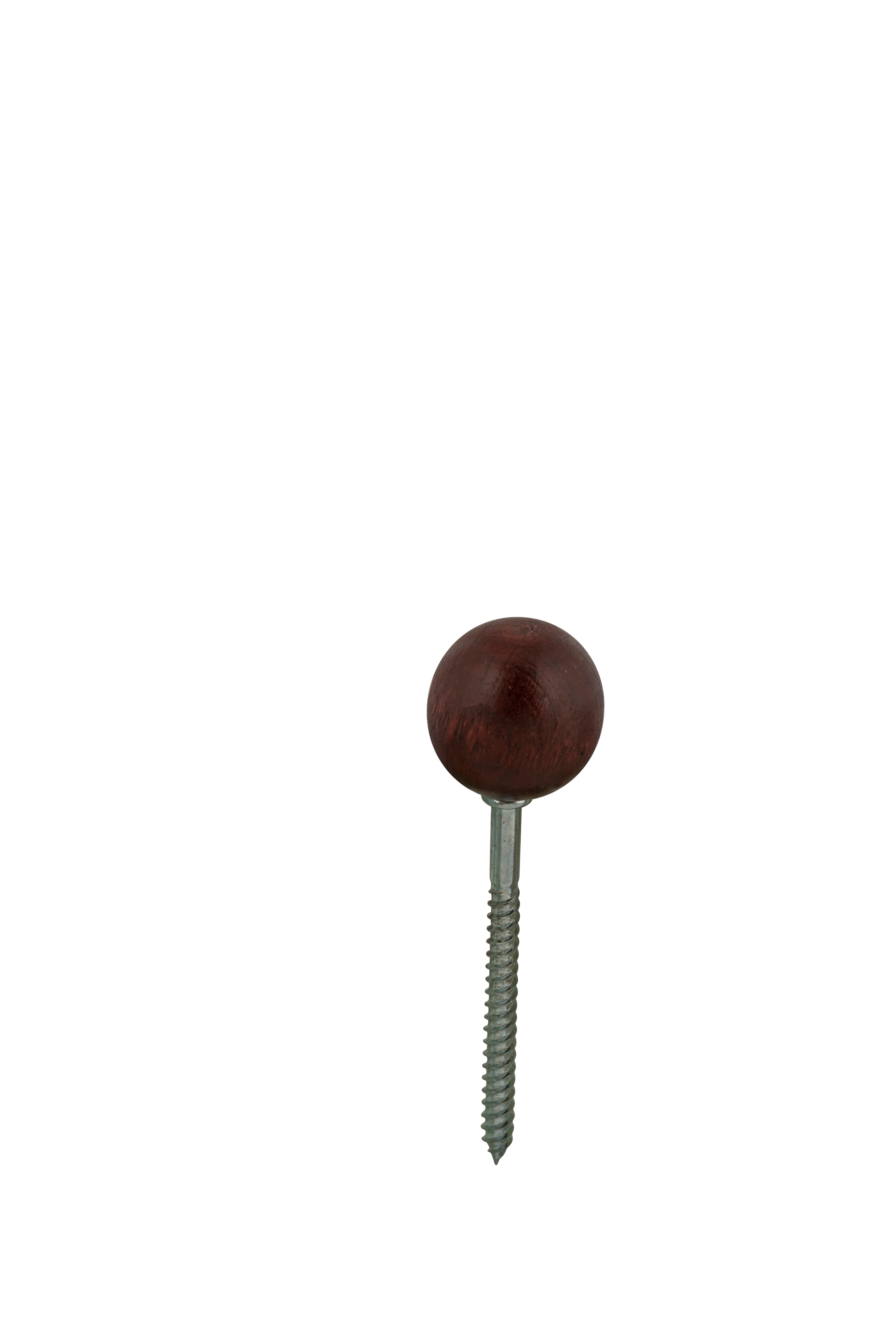 Beech Mahogany lacquered Closing Screw - M