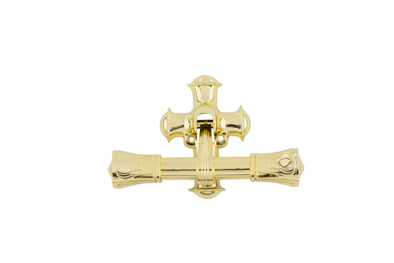 Lagore Plastic T-End Gold