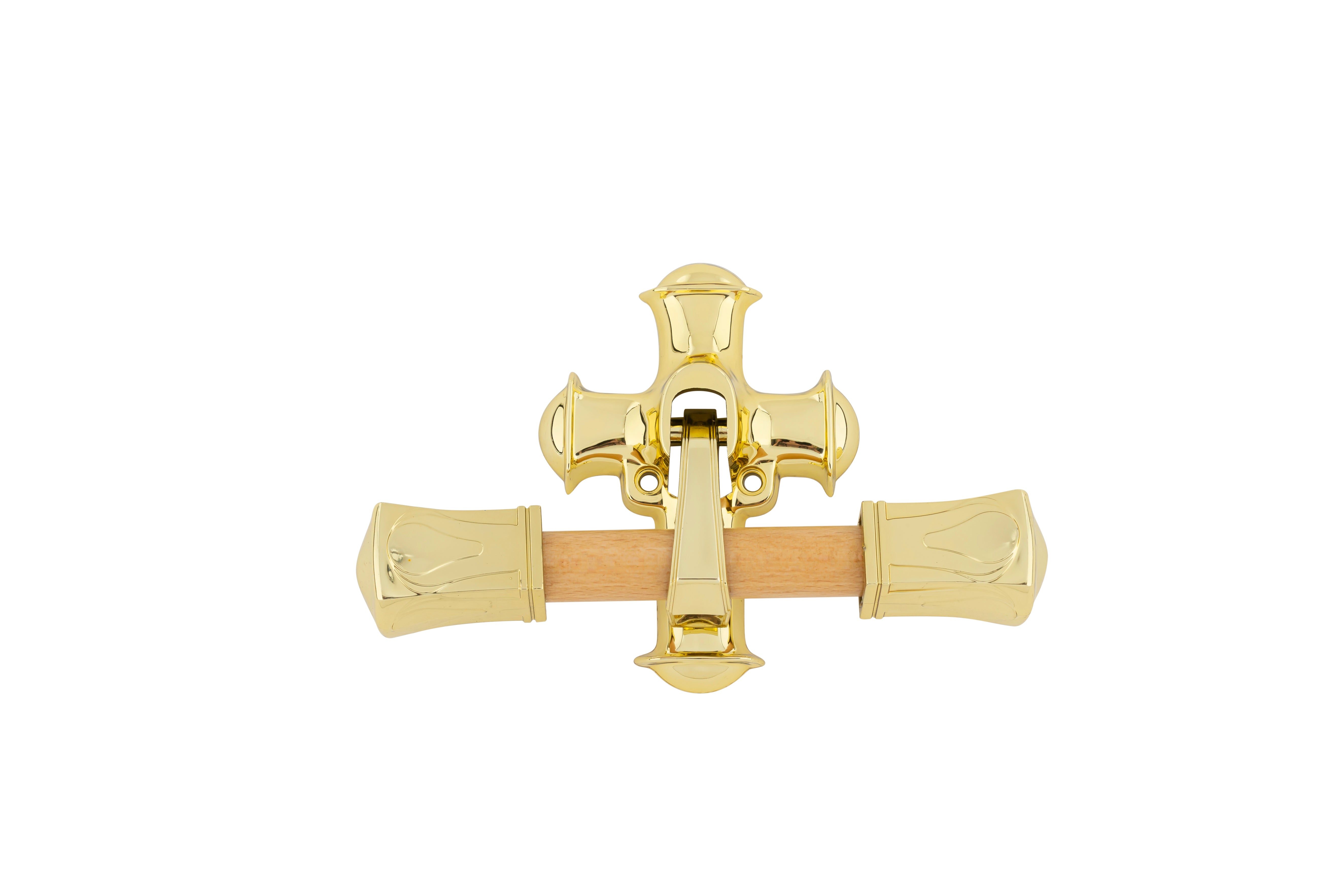 Lagore Light Oak T-End Gold - 2 piece set