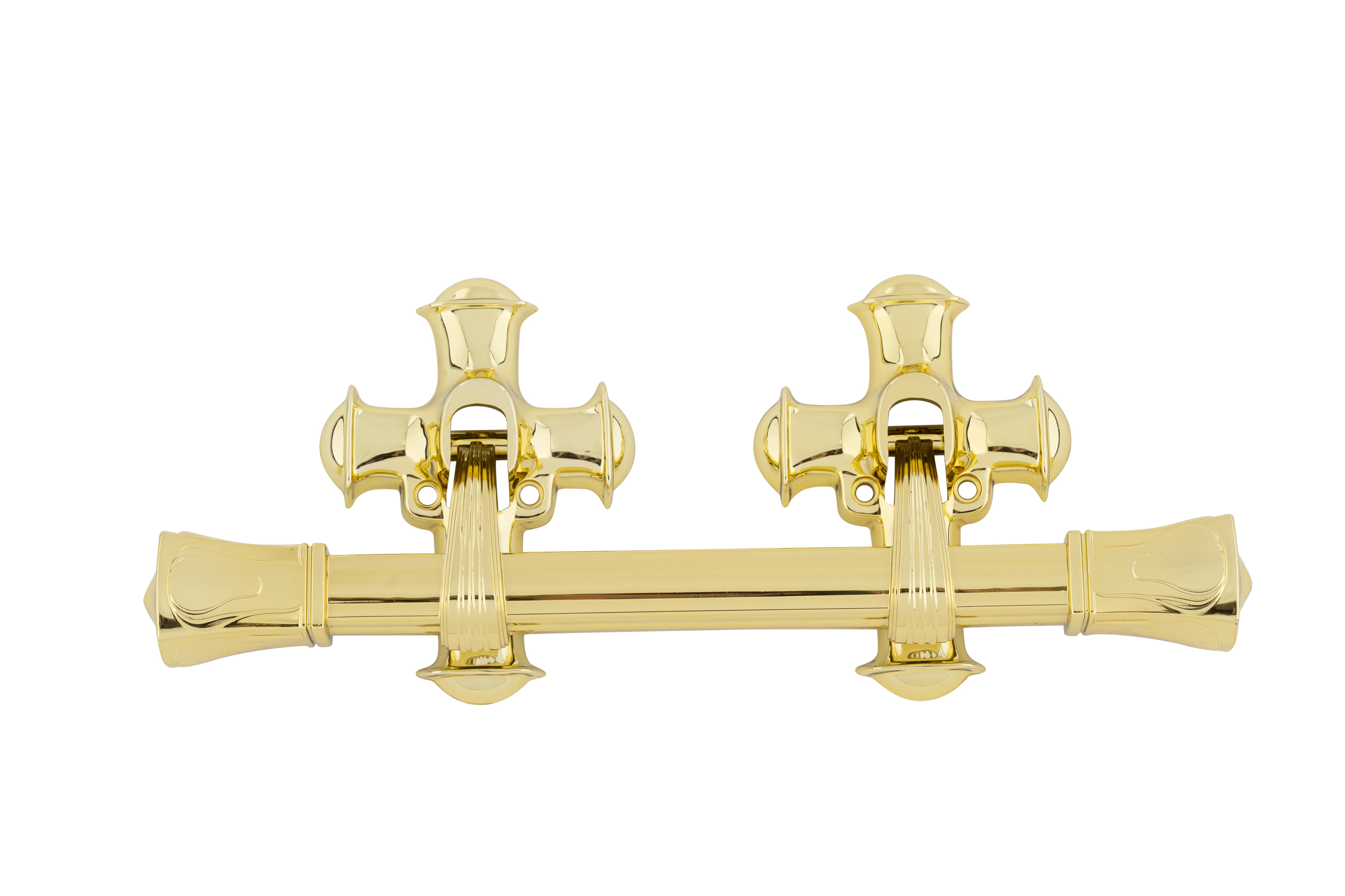 Lagore Plastic Handle Gold - 6 piece set
