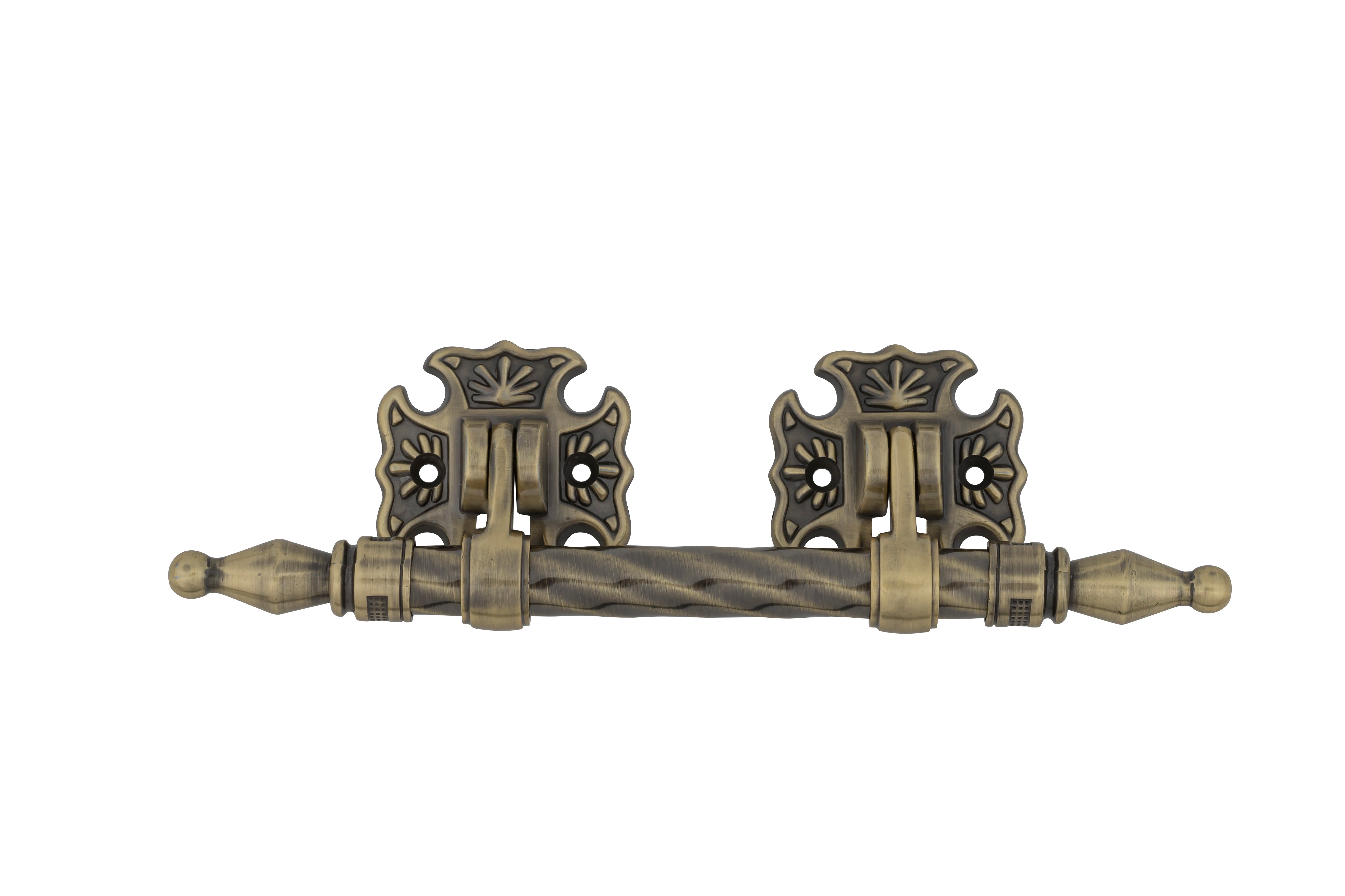 Lincoln Metal Handle Antique Brass - 6 piece set
