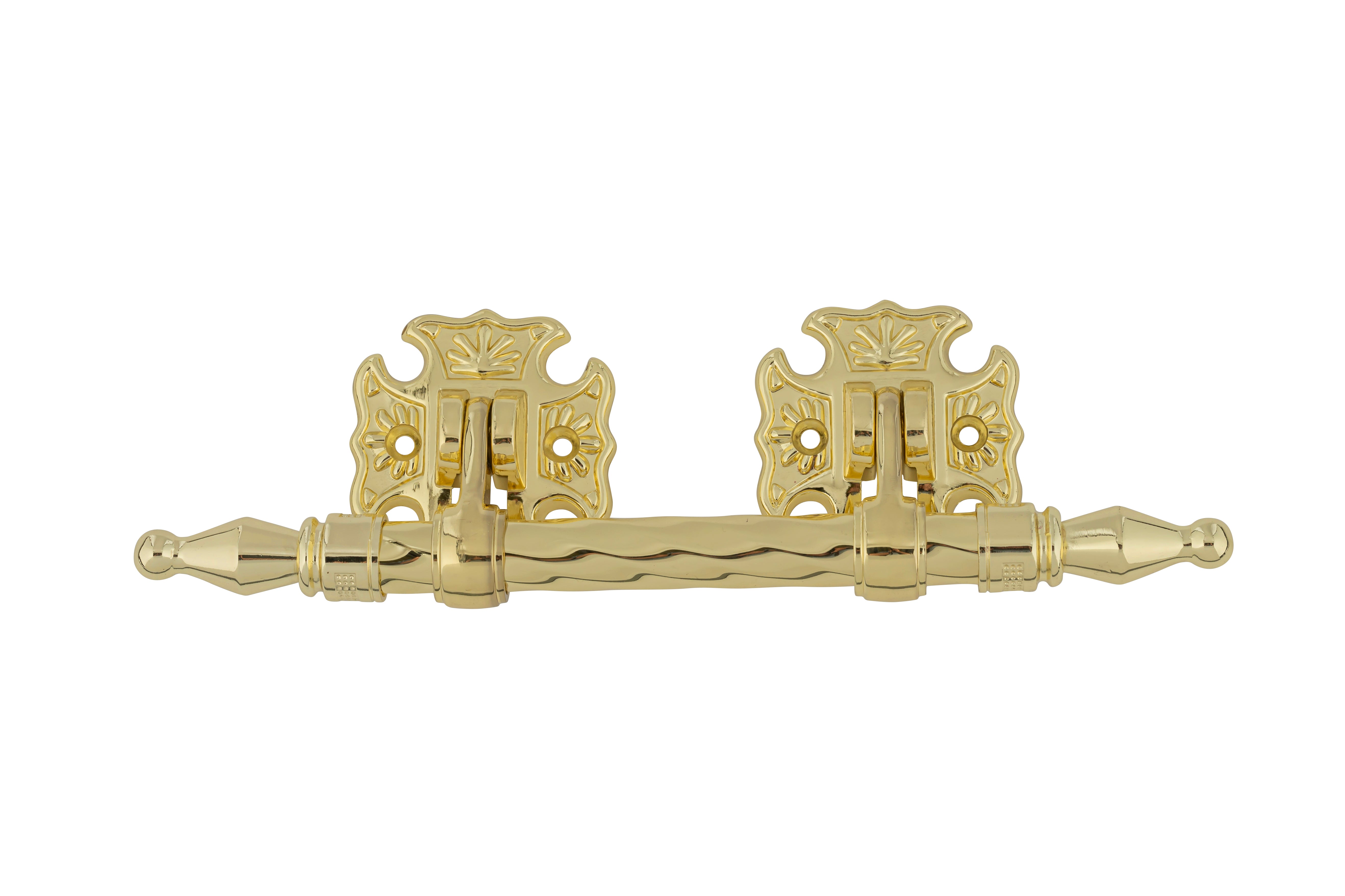 Lincoln Metal Handle Gold - 6 piece set