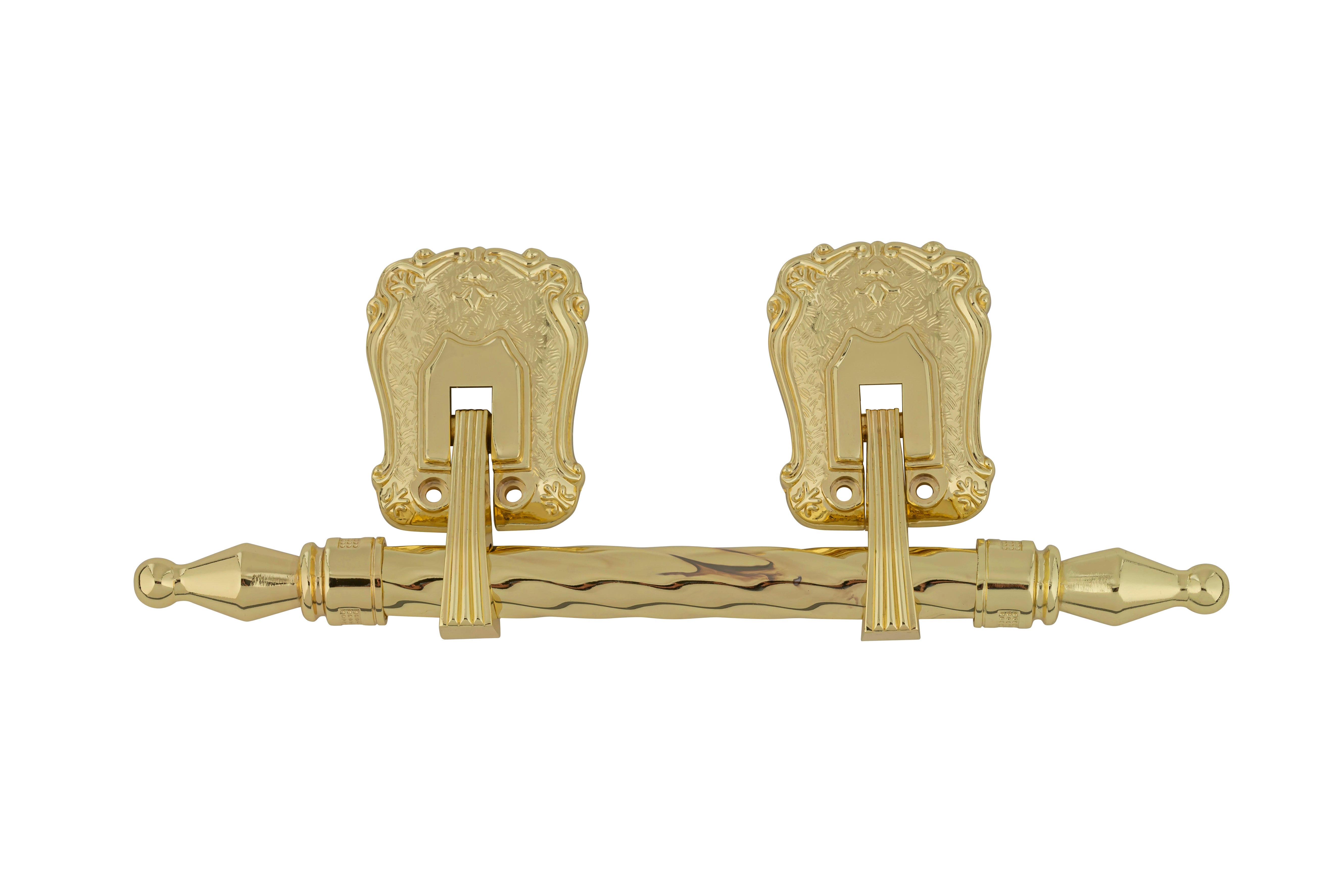 767 Lincoln Metal Handle Gold - 6 piece set